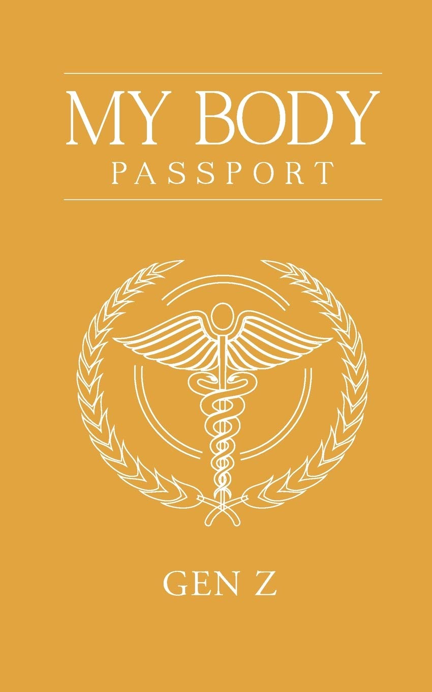 My Body Passport GEN Z Starter Series Comprehensive Personal Health