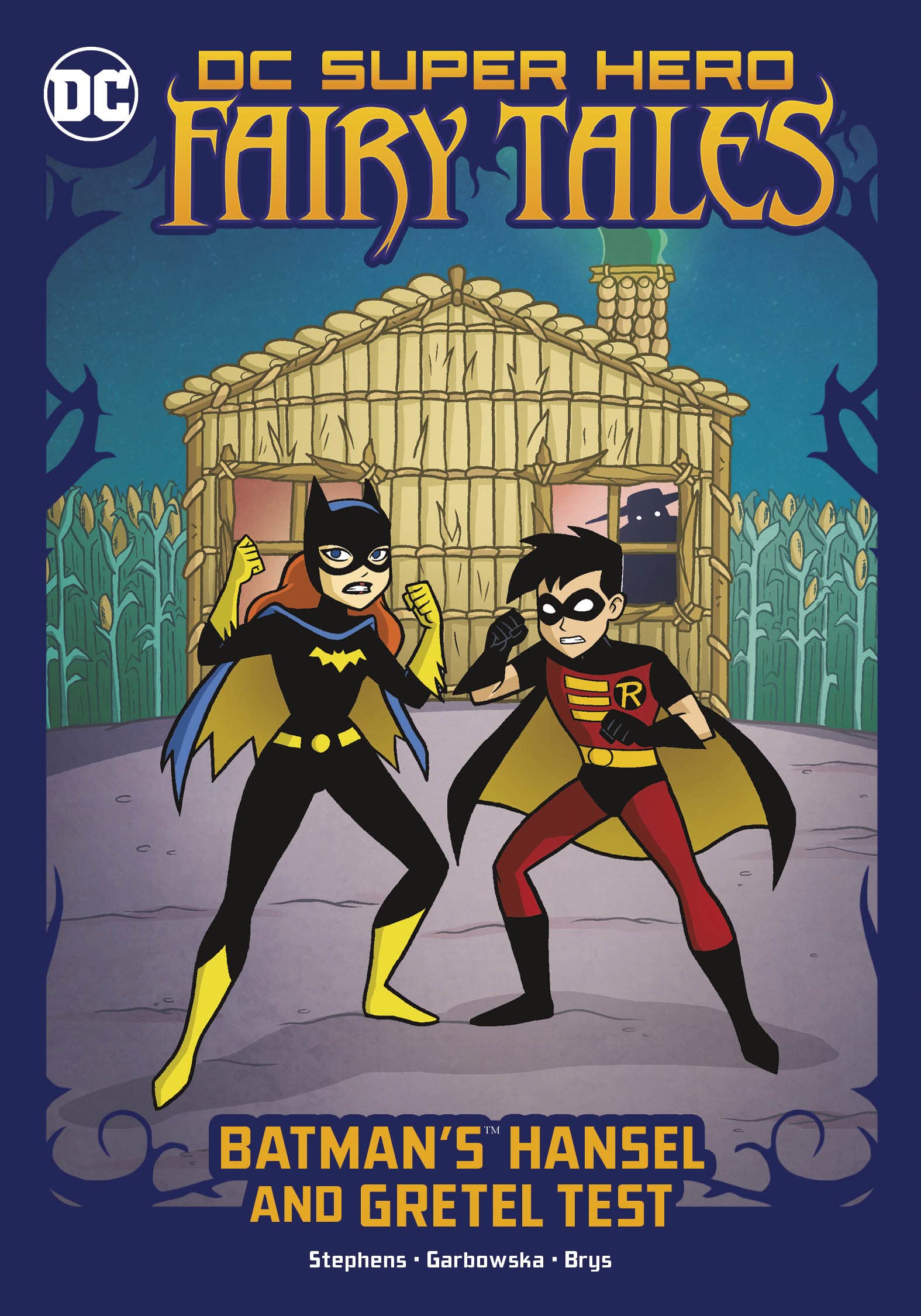 Batman’s Hansel and Gretel Test book cover