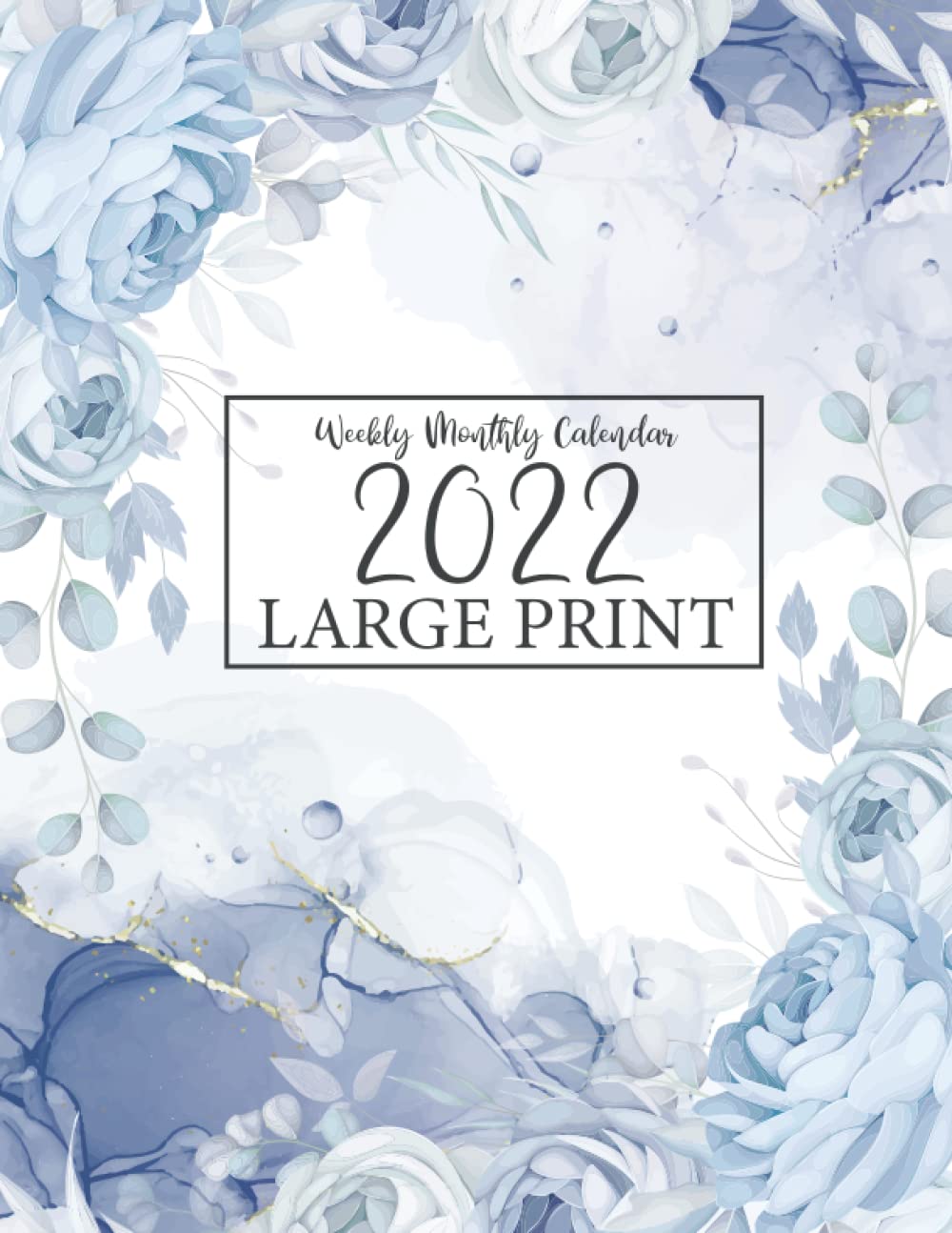 2022-large-print-weekly-monthly-calendar-watercolor-flower-cover-big