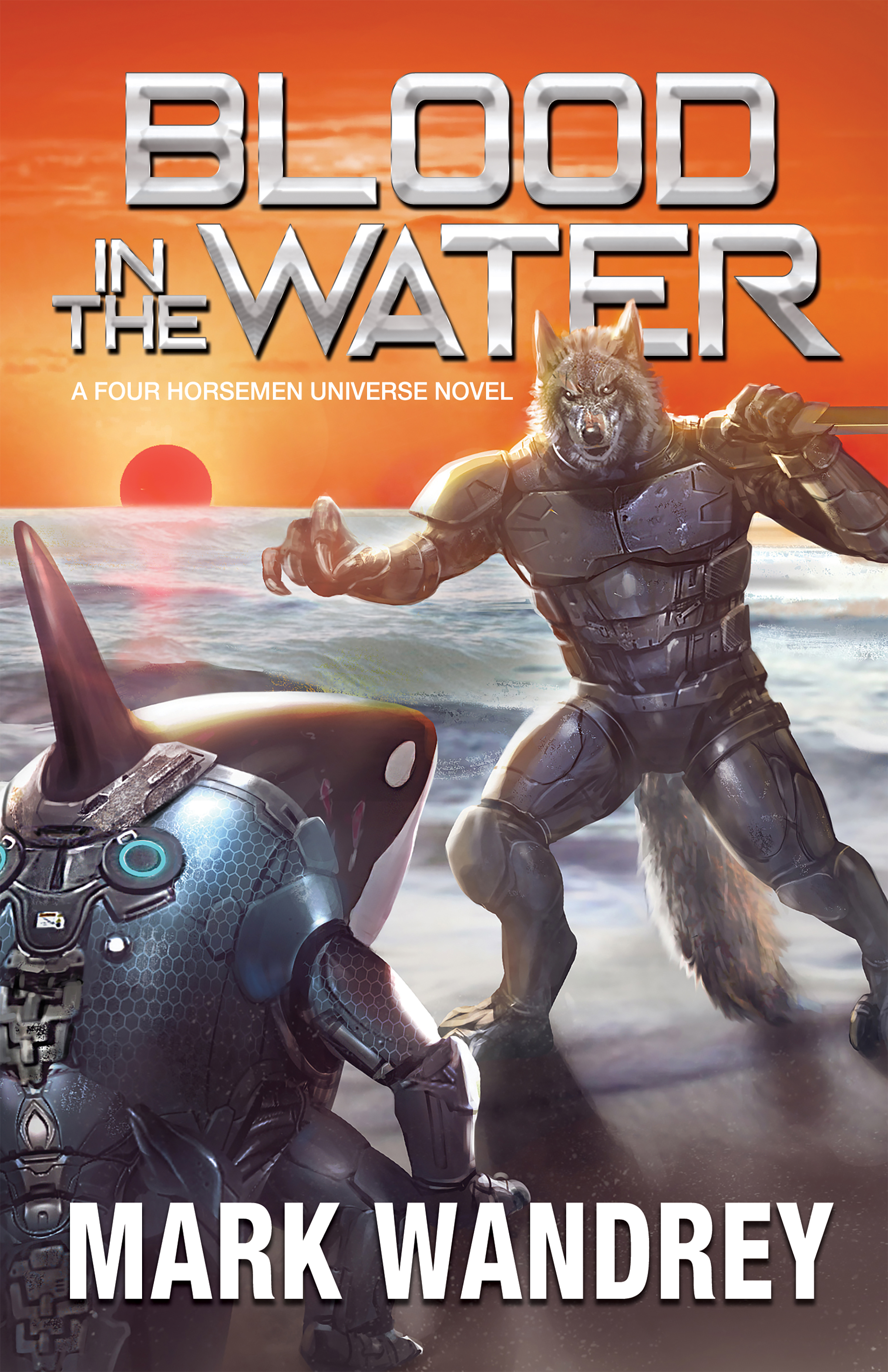 Blood in the Water book cover