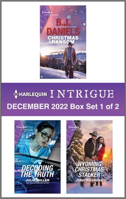 Harlequin Intrigue December 2022 - Box Set 1 of 2