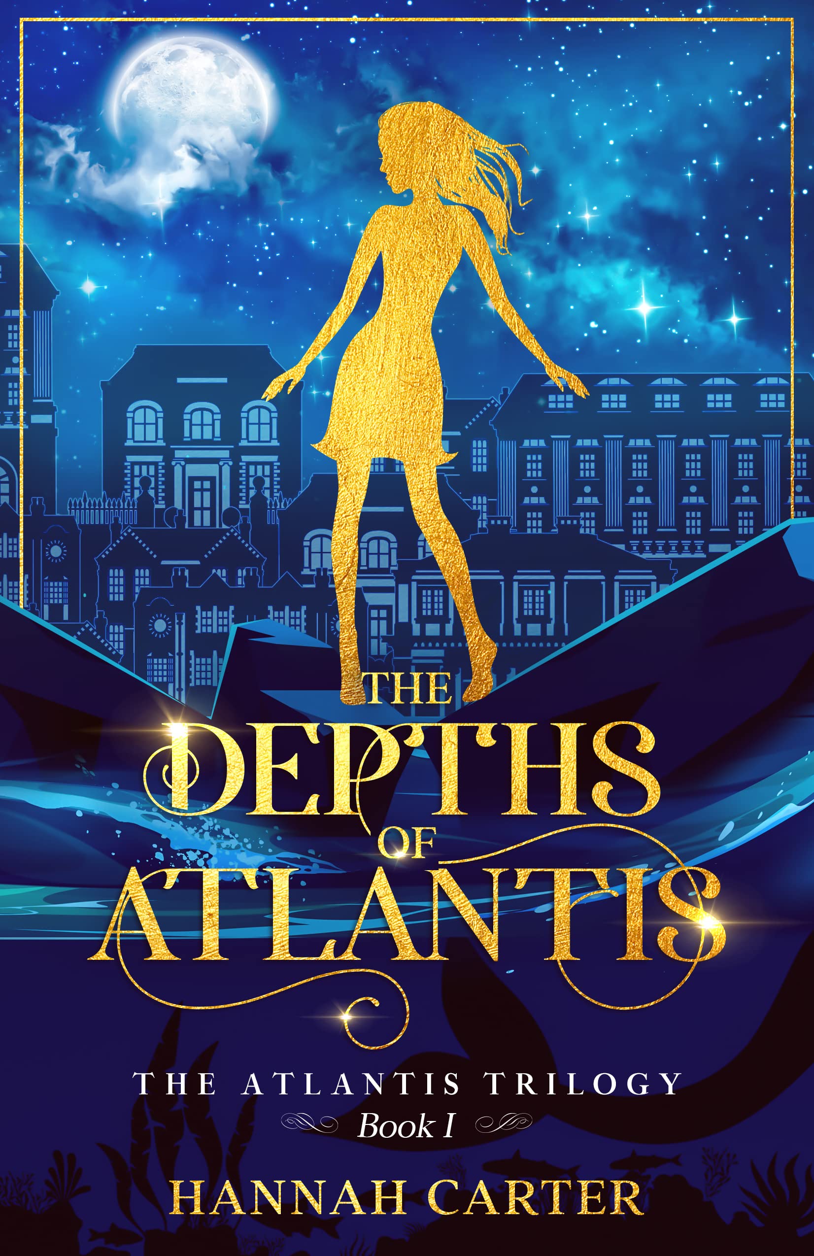 The Depths of Atlantis book cover