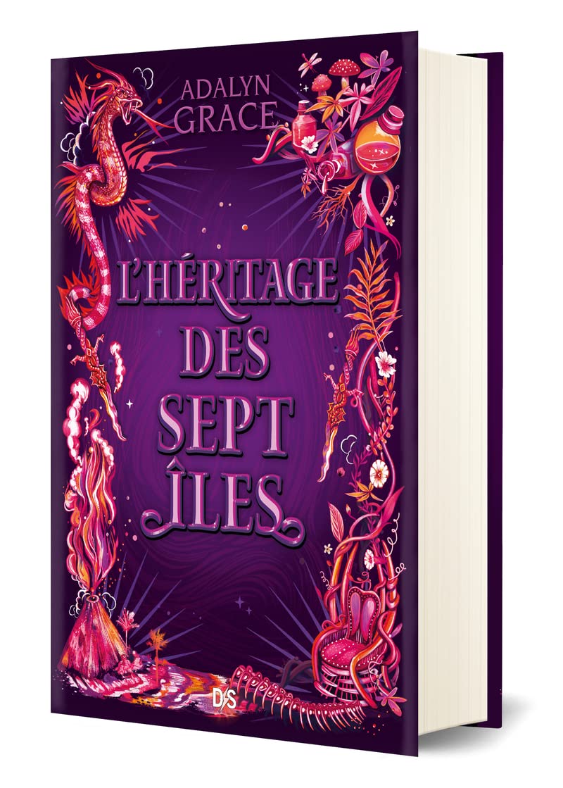 L'héritage des sept îles (All the Stars and Teeth, #2)