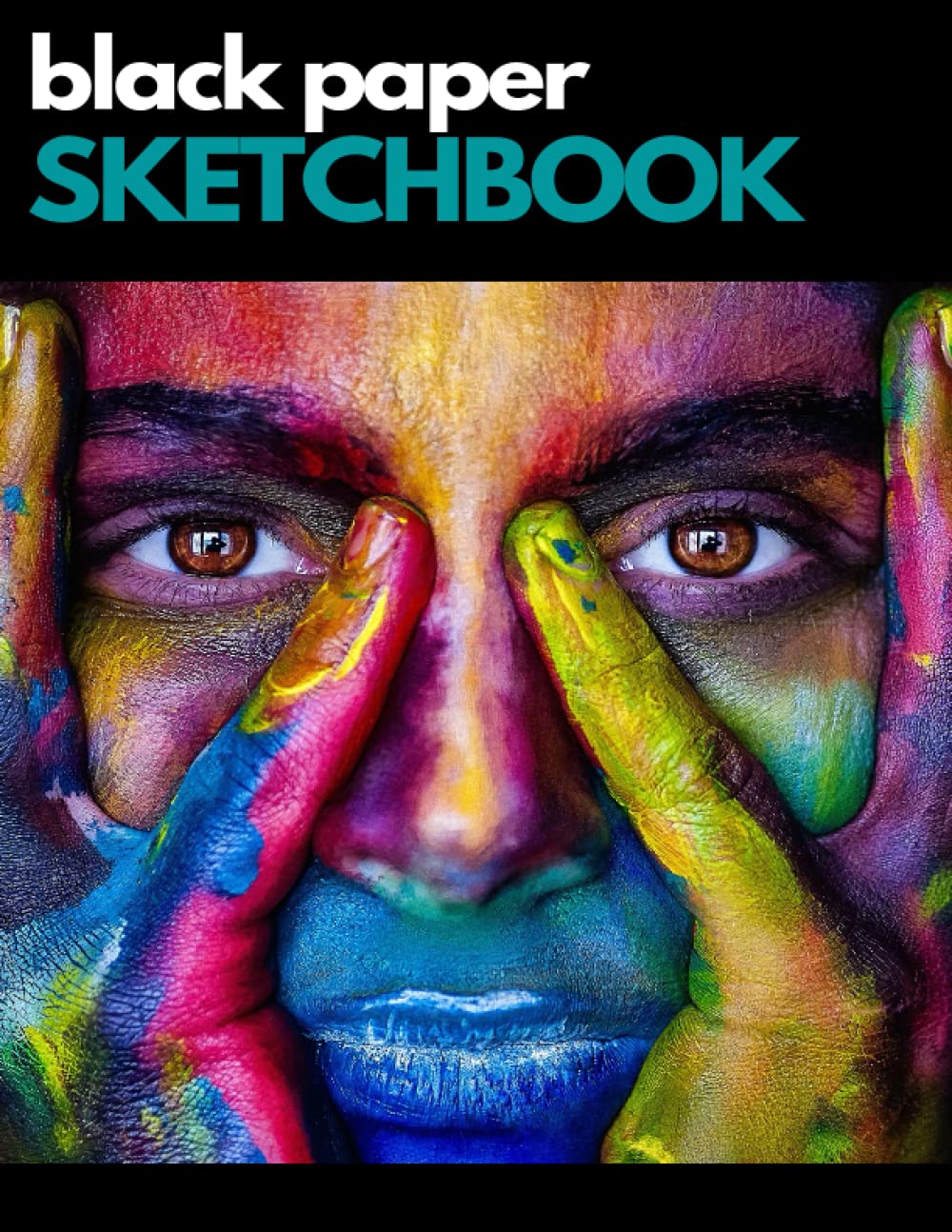 Black Paper Sketchbook Premium skethbook Art book Dark toned