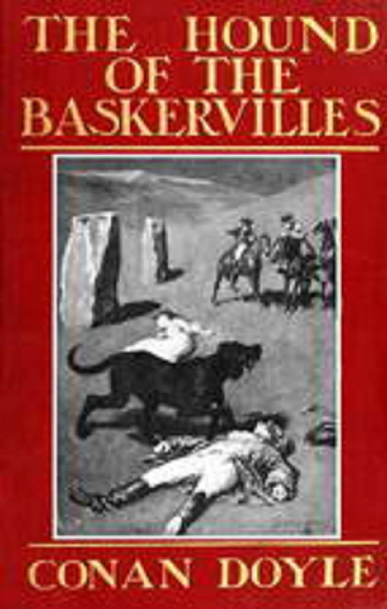 The Hound of the Baskervilles Annotated by Arthur Conan Doyle | Goodreads