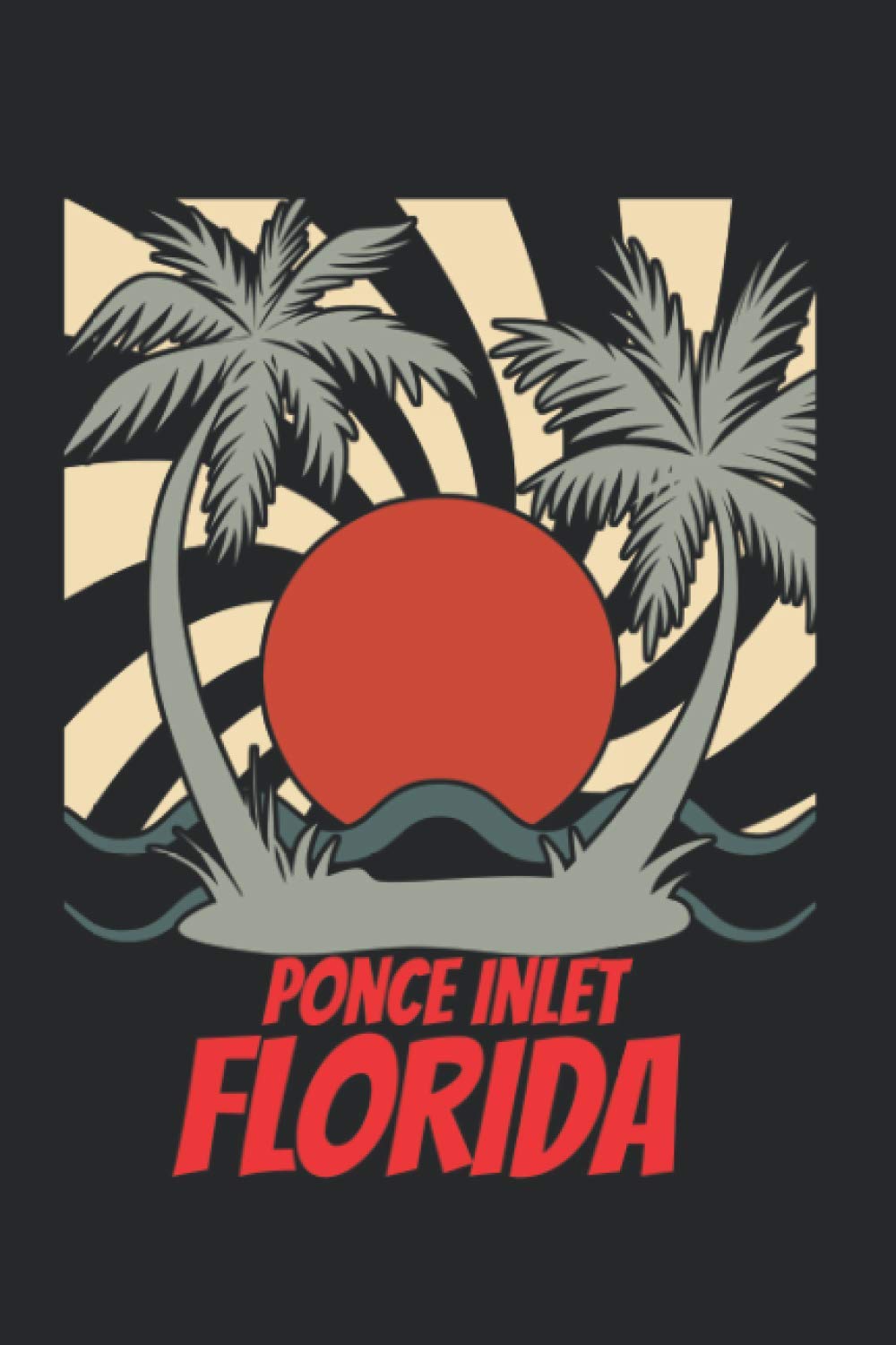 Ponce Inlet florida beach journal for writing down thoughts for anyone