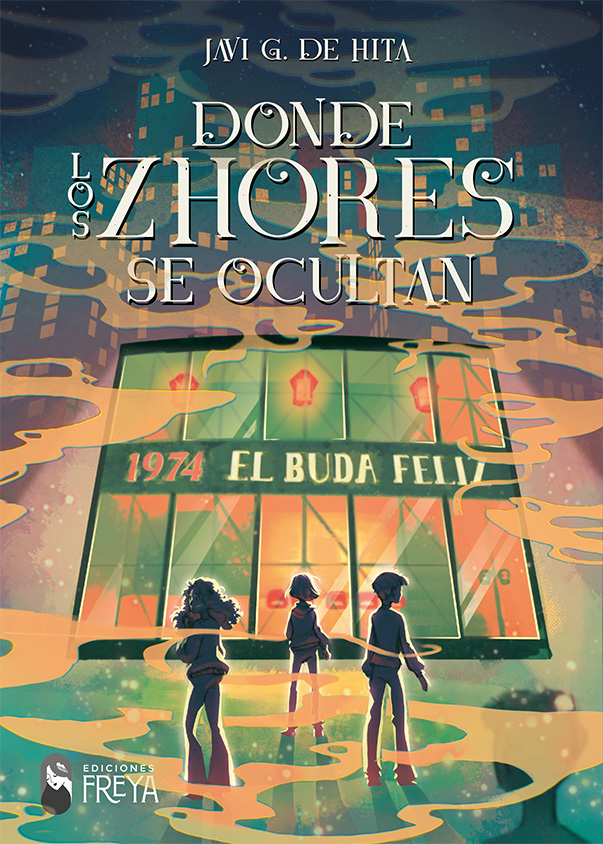 Los zhores book cover 1