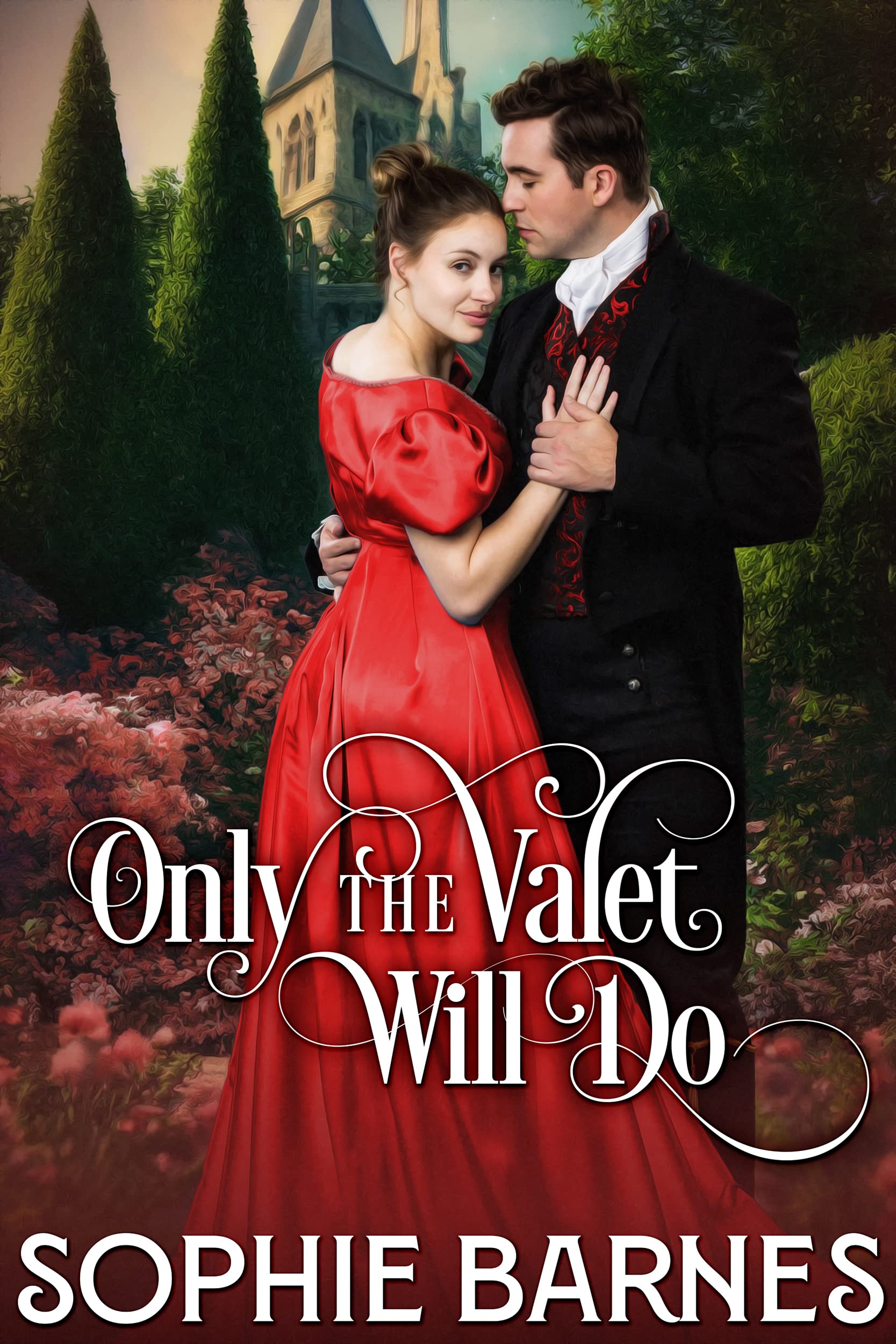 Only the Valet Will Do book cover