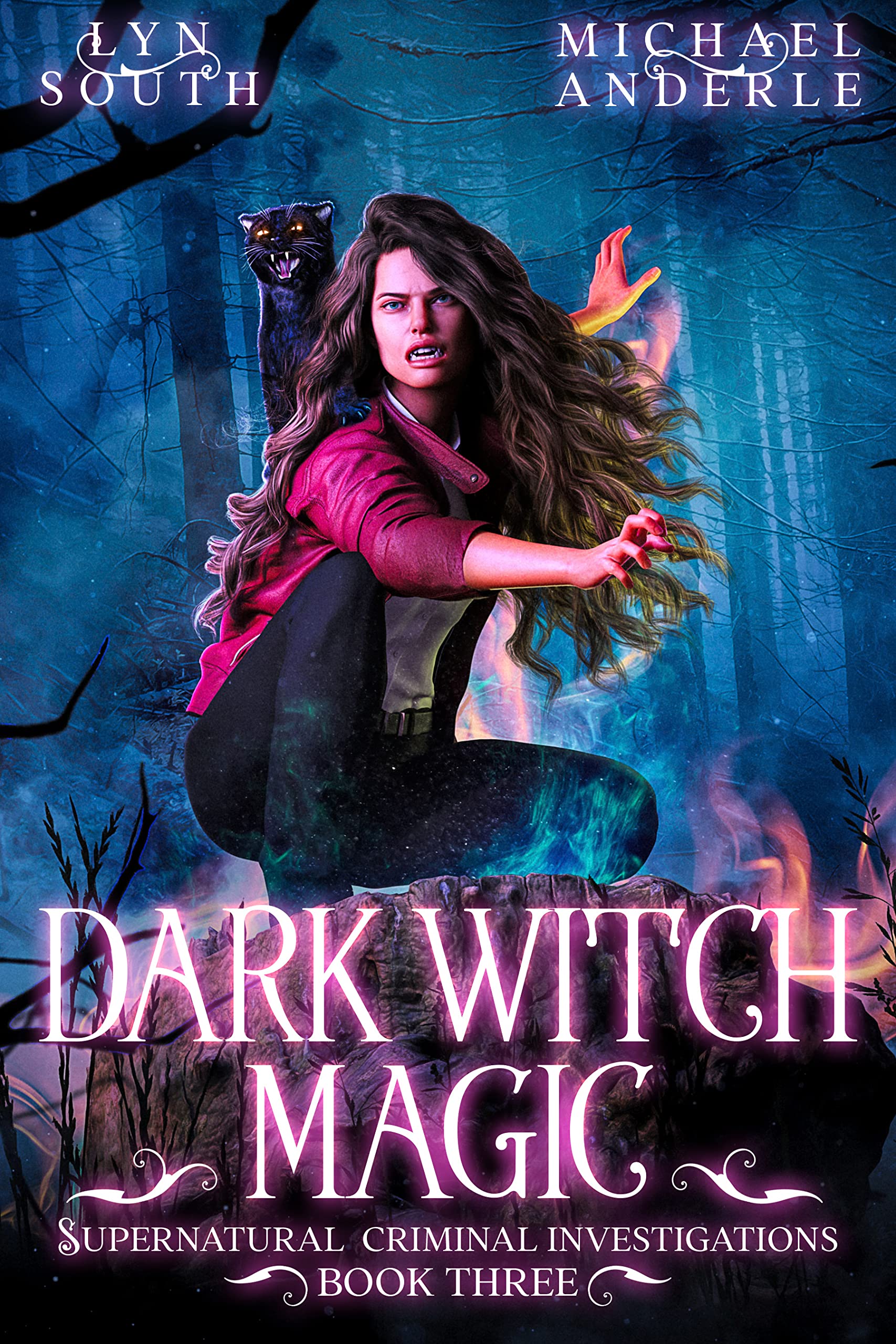 Supernatural Criminal Investigations book cover 3
