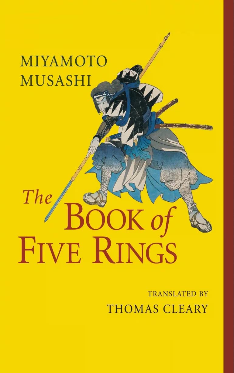 The Book of Five Rings book cover
