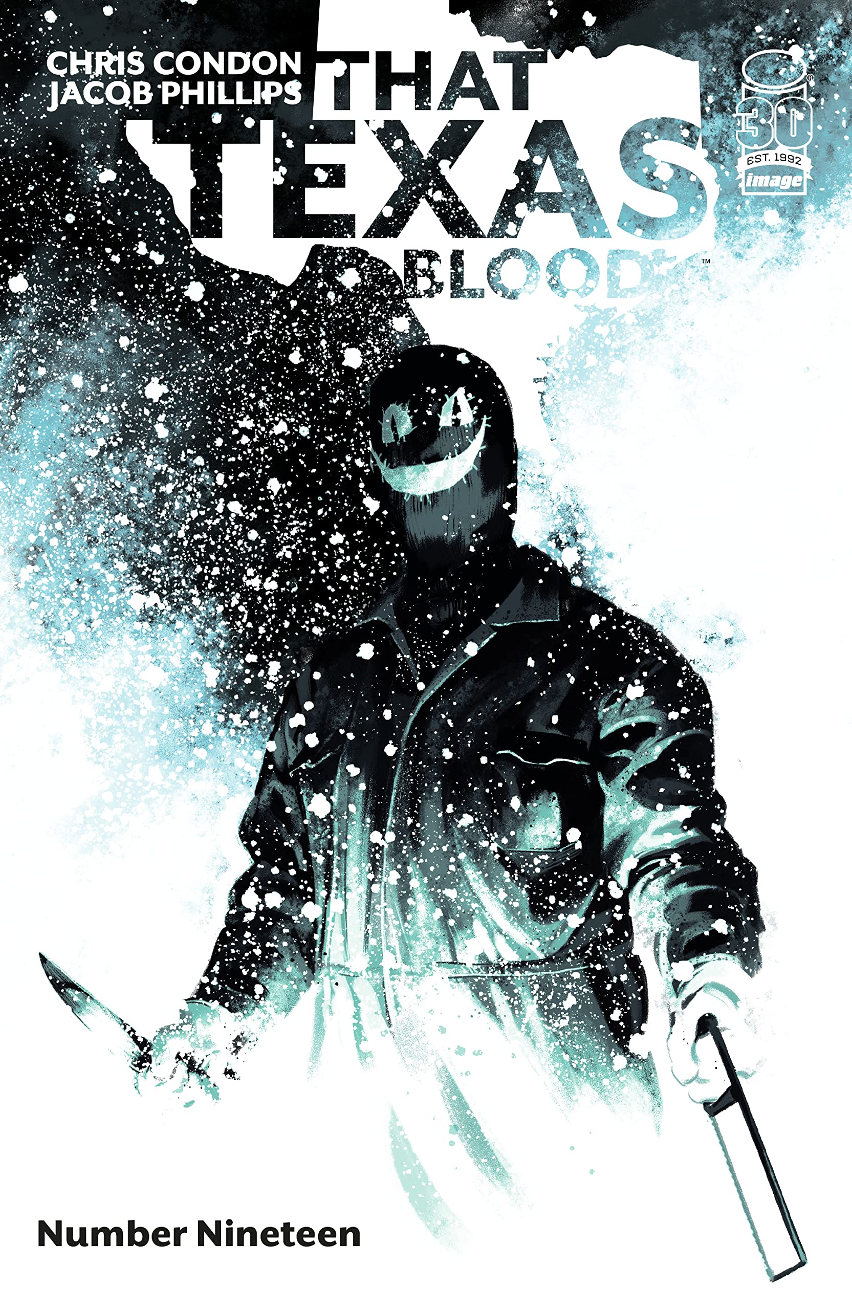 That Texas Blood #19 book cover