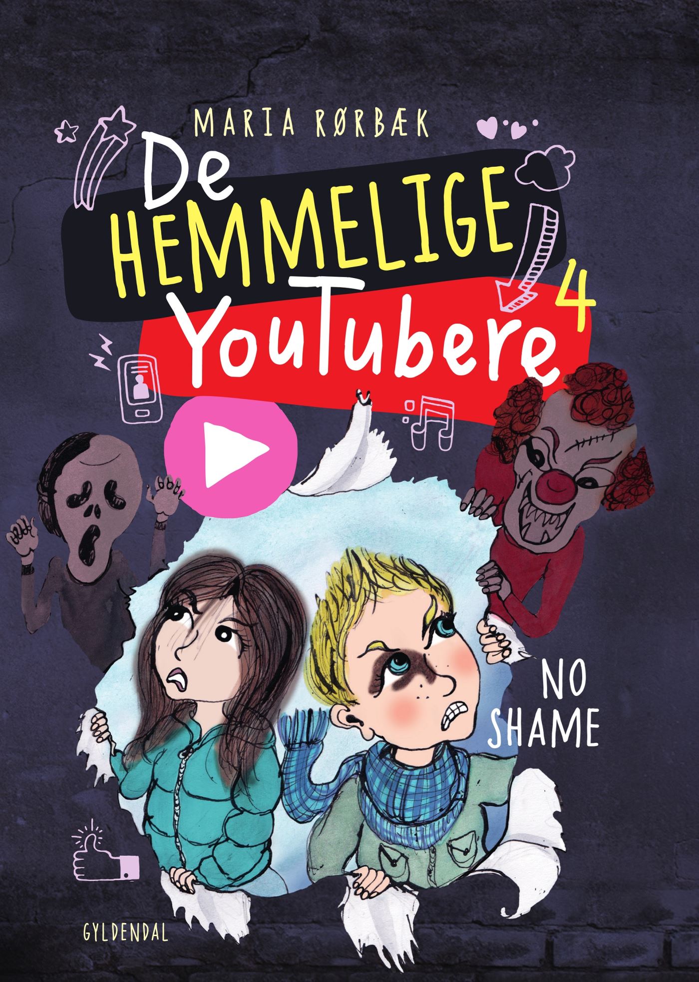De Hemmelige Youtubere 4 - No shame