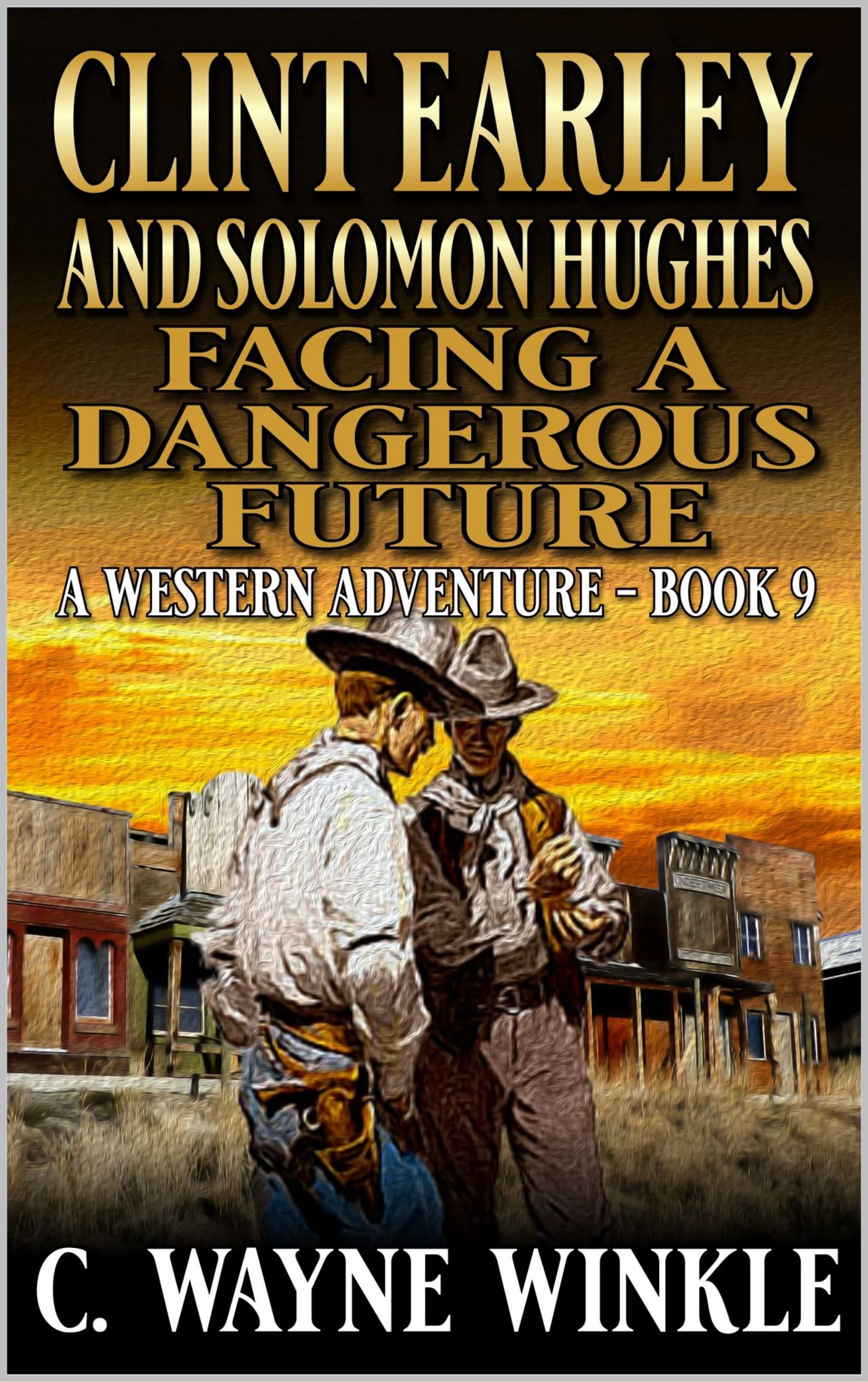Clint Earley And Solomon Hughes book cover