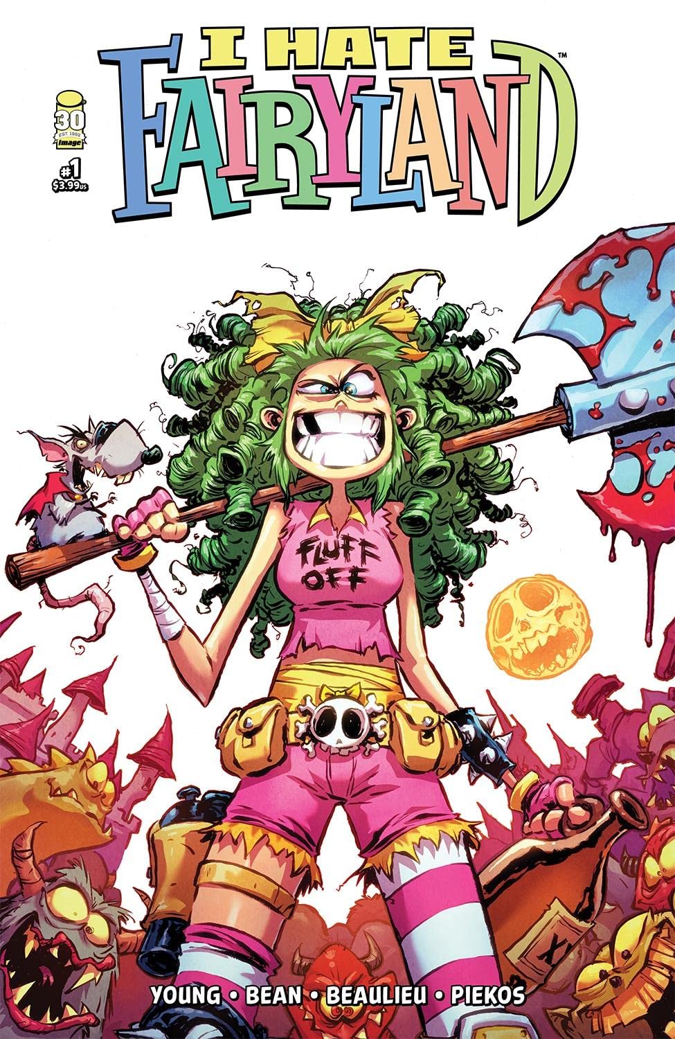 I Hate Fairyland (2022) #1 book cover