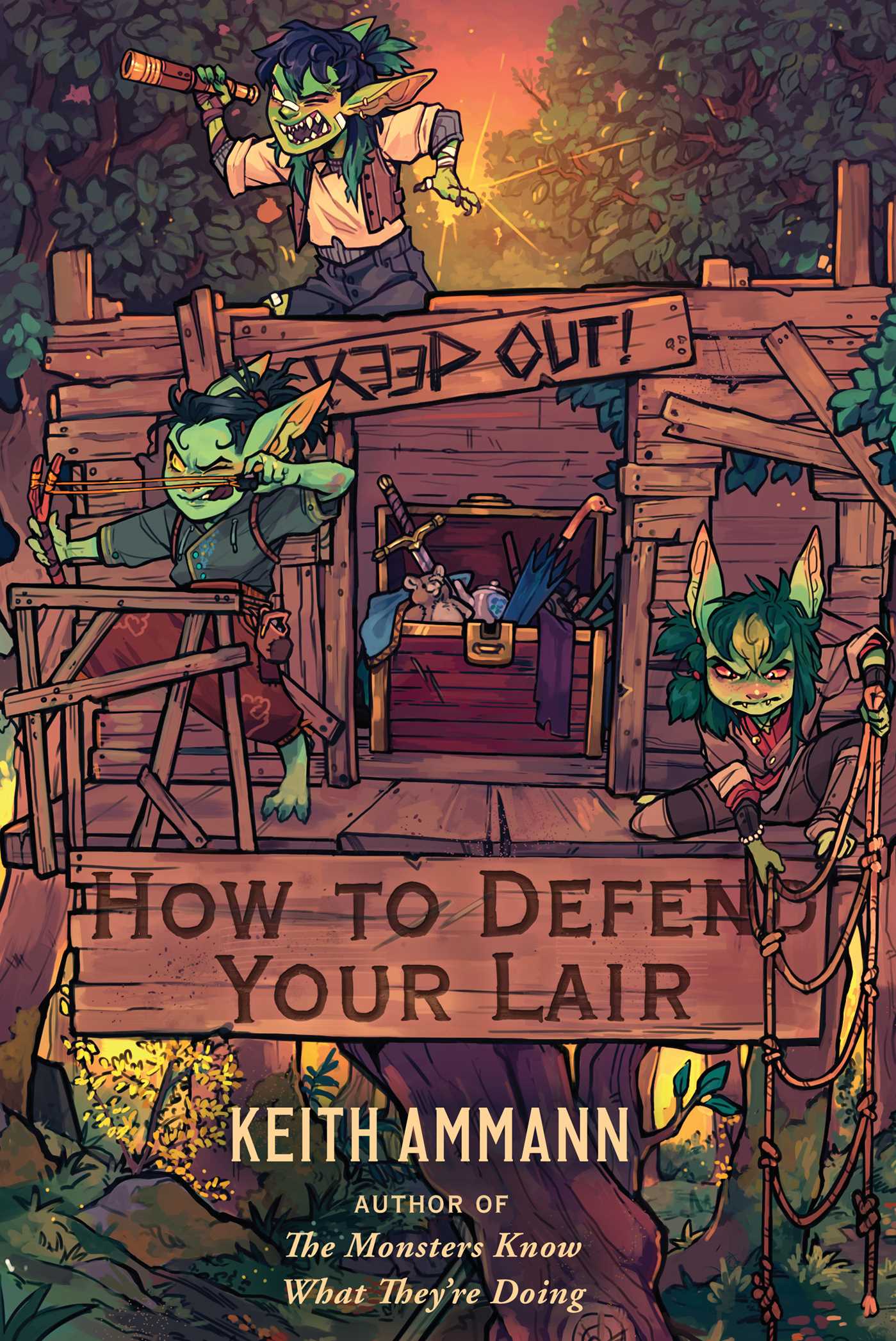 How to Defend Your Lair (4)