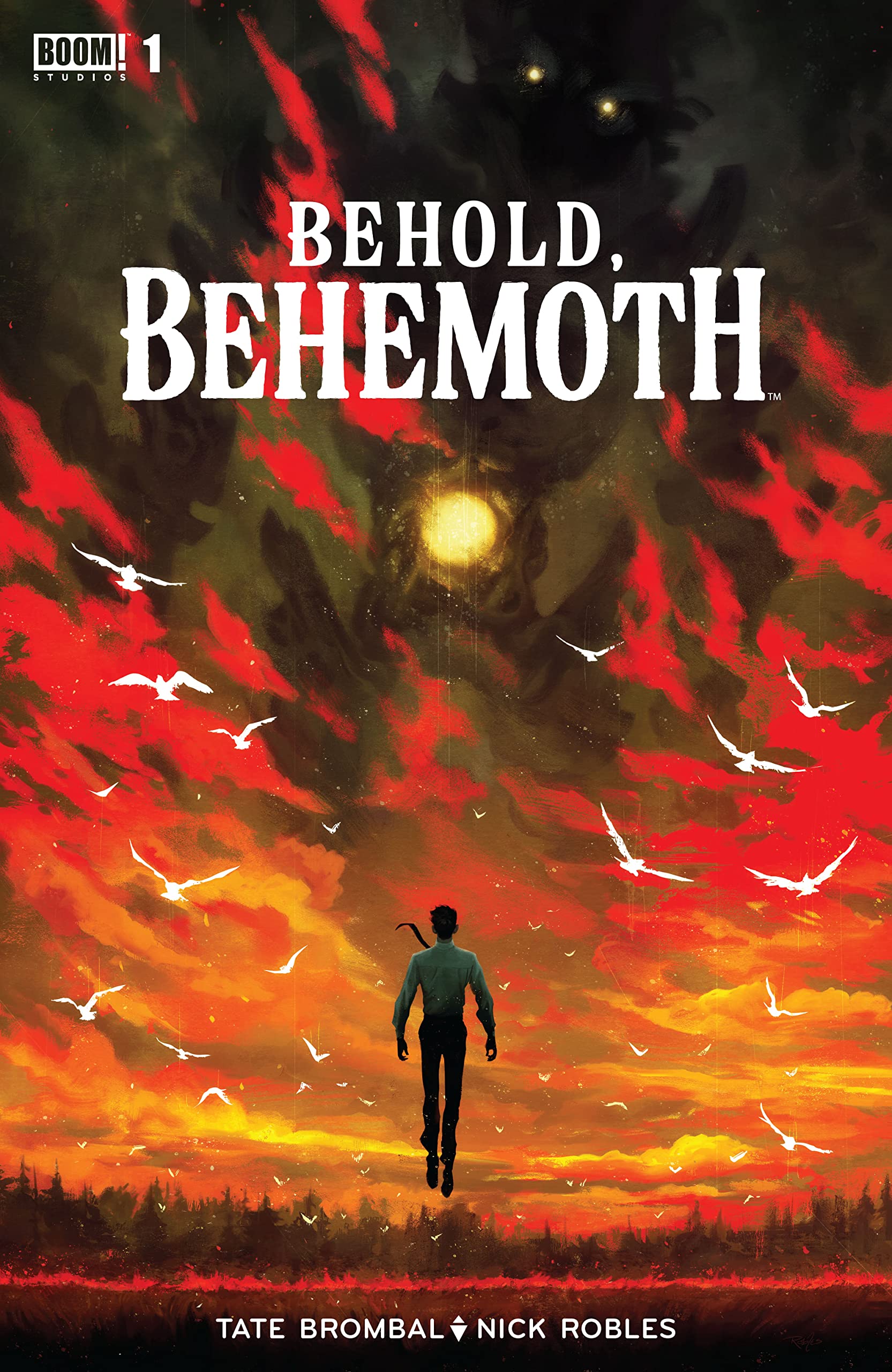 Behold, Behemoth #1 book cover