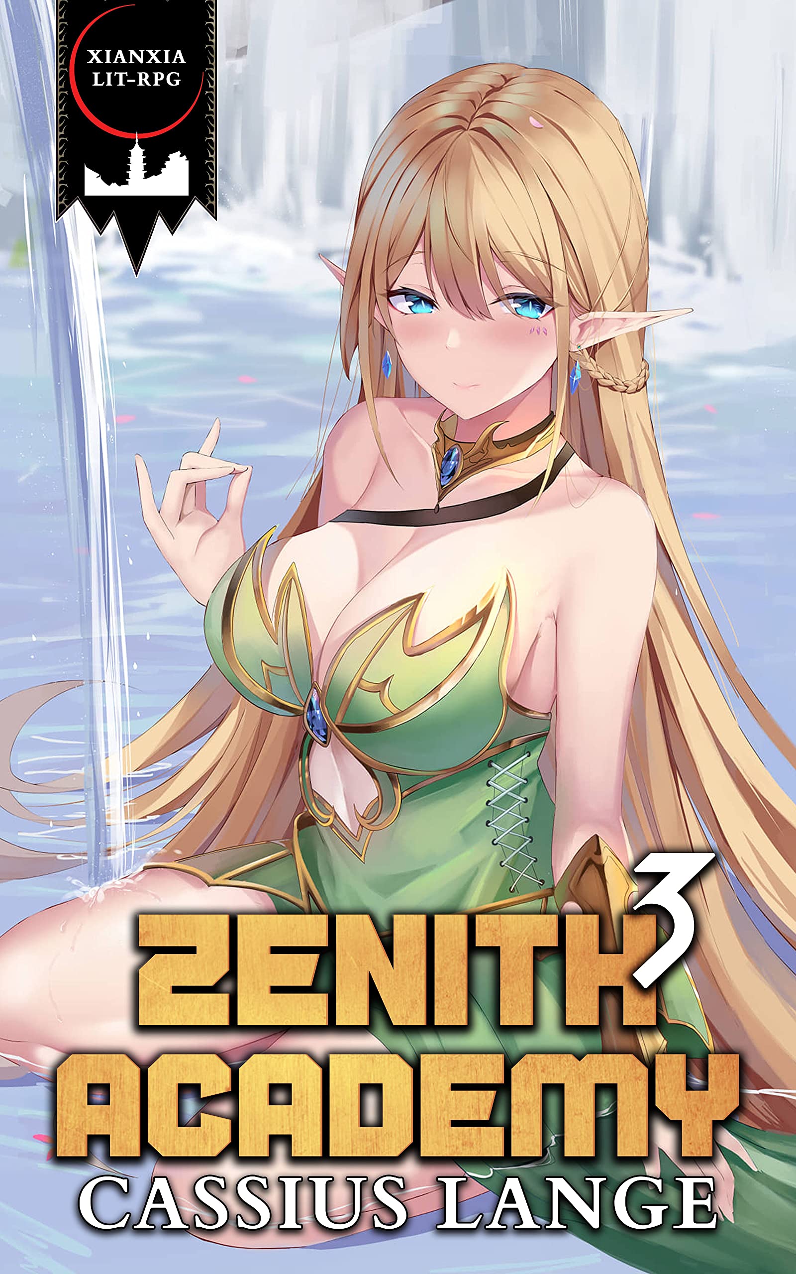 Zenith Academy 3 book cover