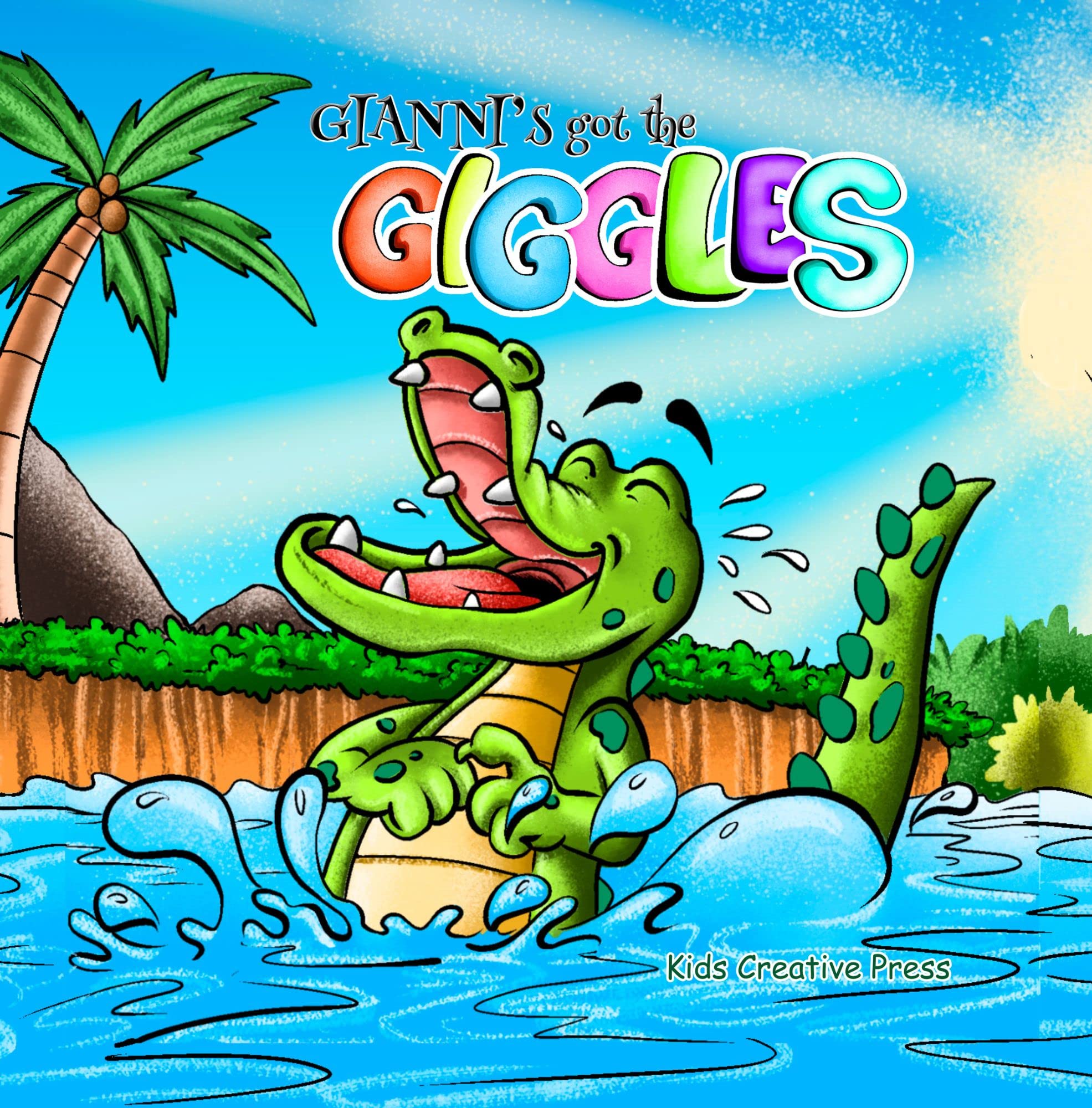 Gianni's Got The Giggles!: A Funny Rhyming Book for Kids ages 3-9
