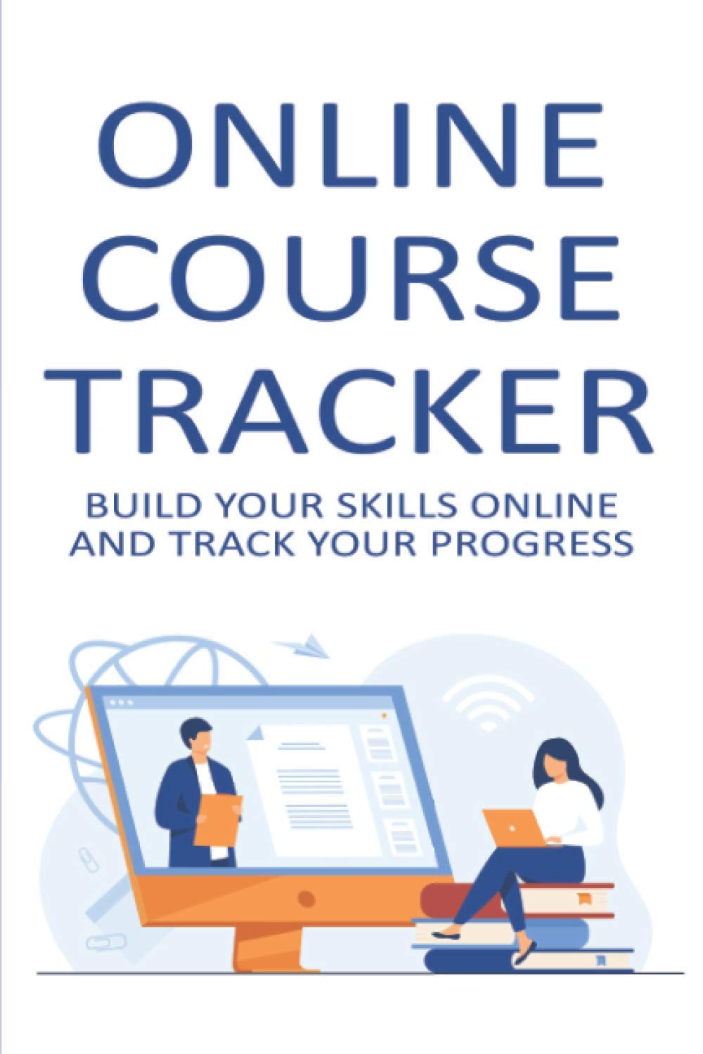 Online Course Tracker ELearning Notebook Online Education Tracking