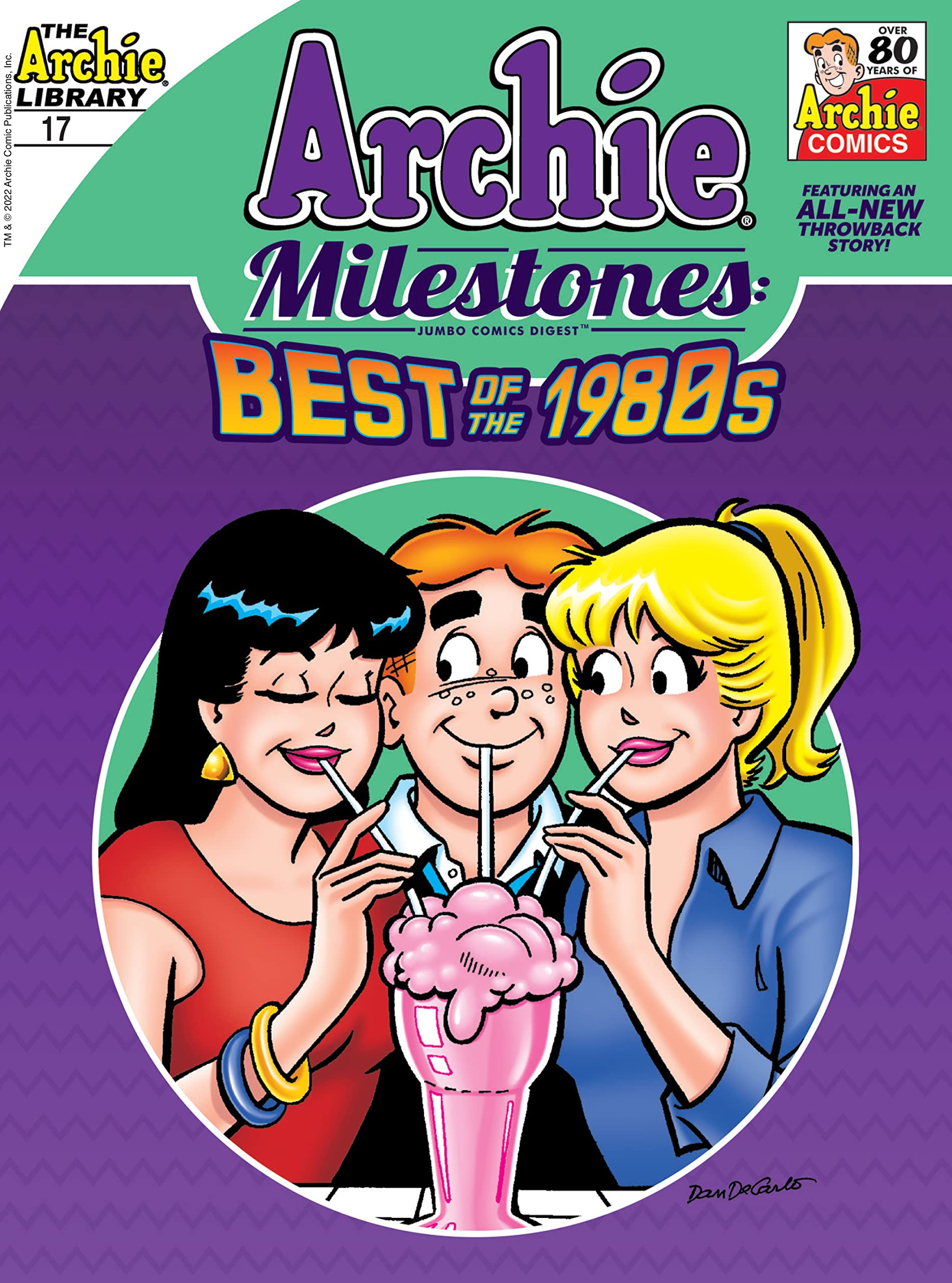 Archie Milestones Digest #17: Best of the 1980s