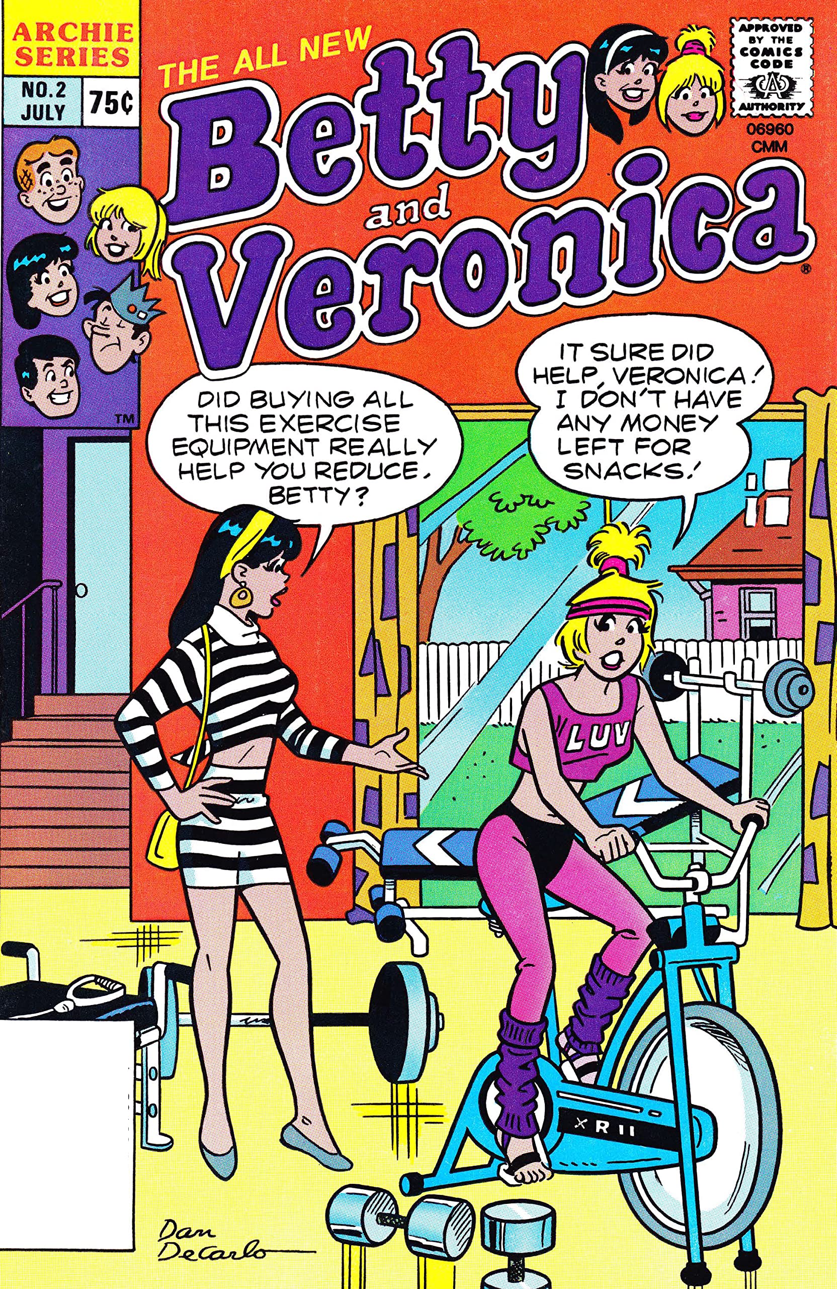 Betty & Veronica #2