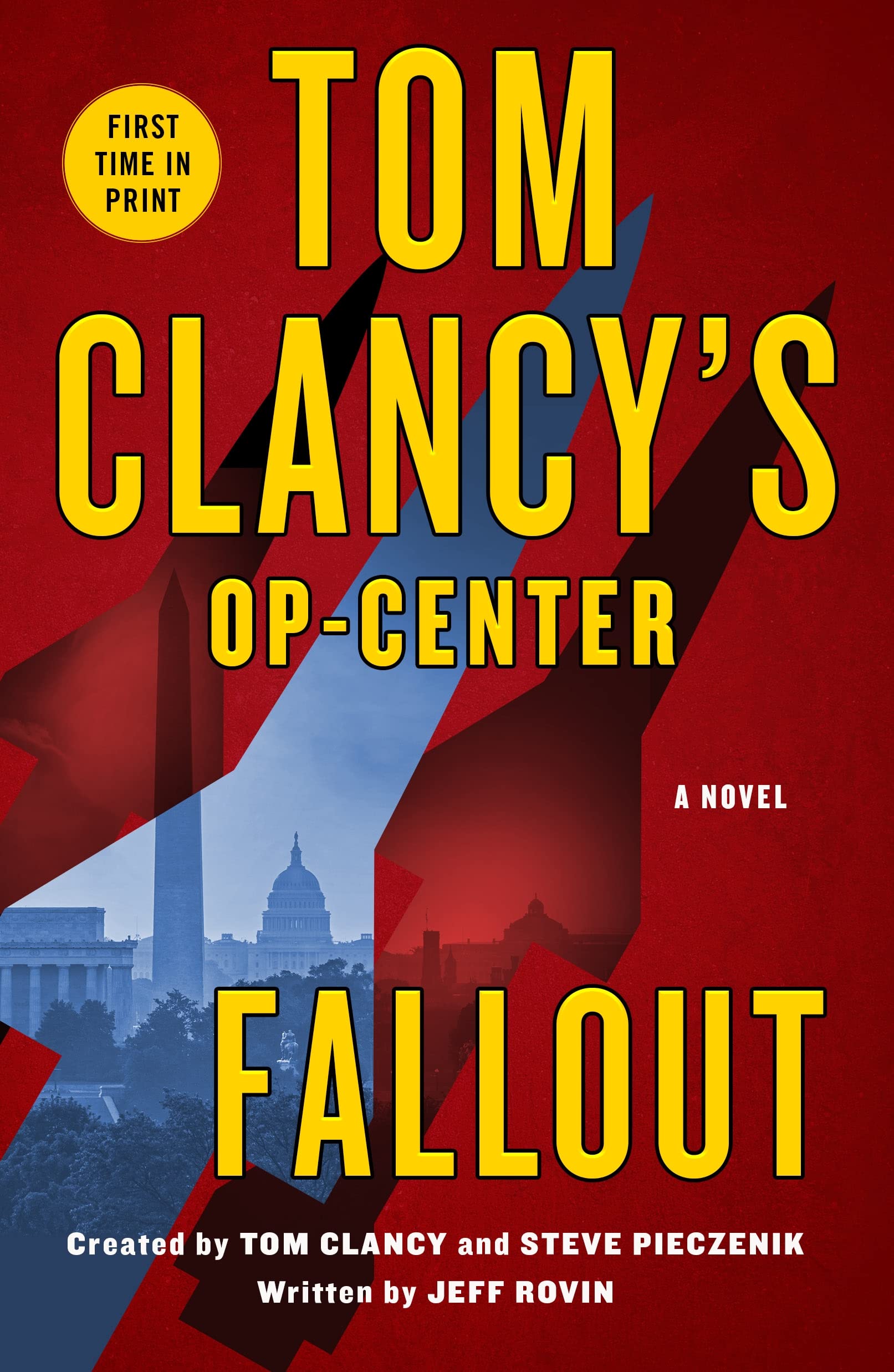 Tom Clancy's Op-Center book cover