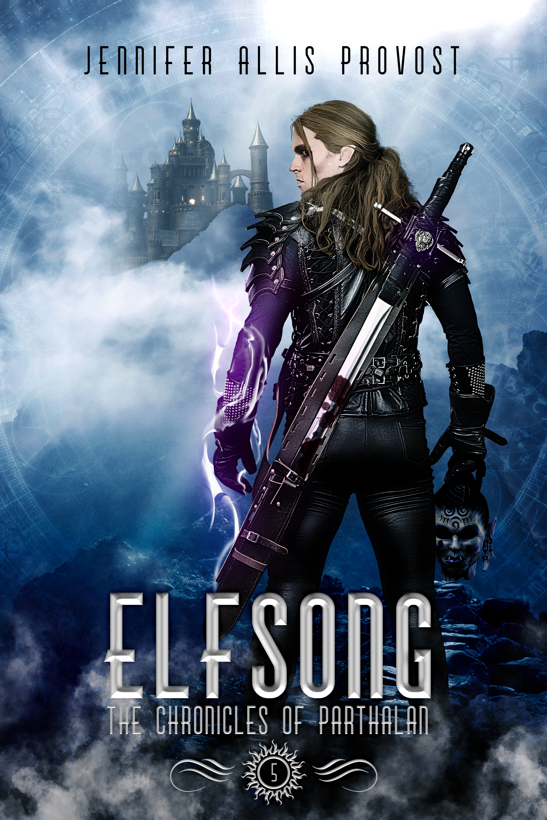 Elfsong book cover