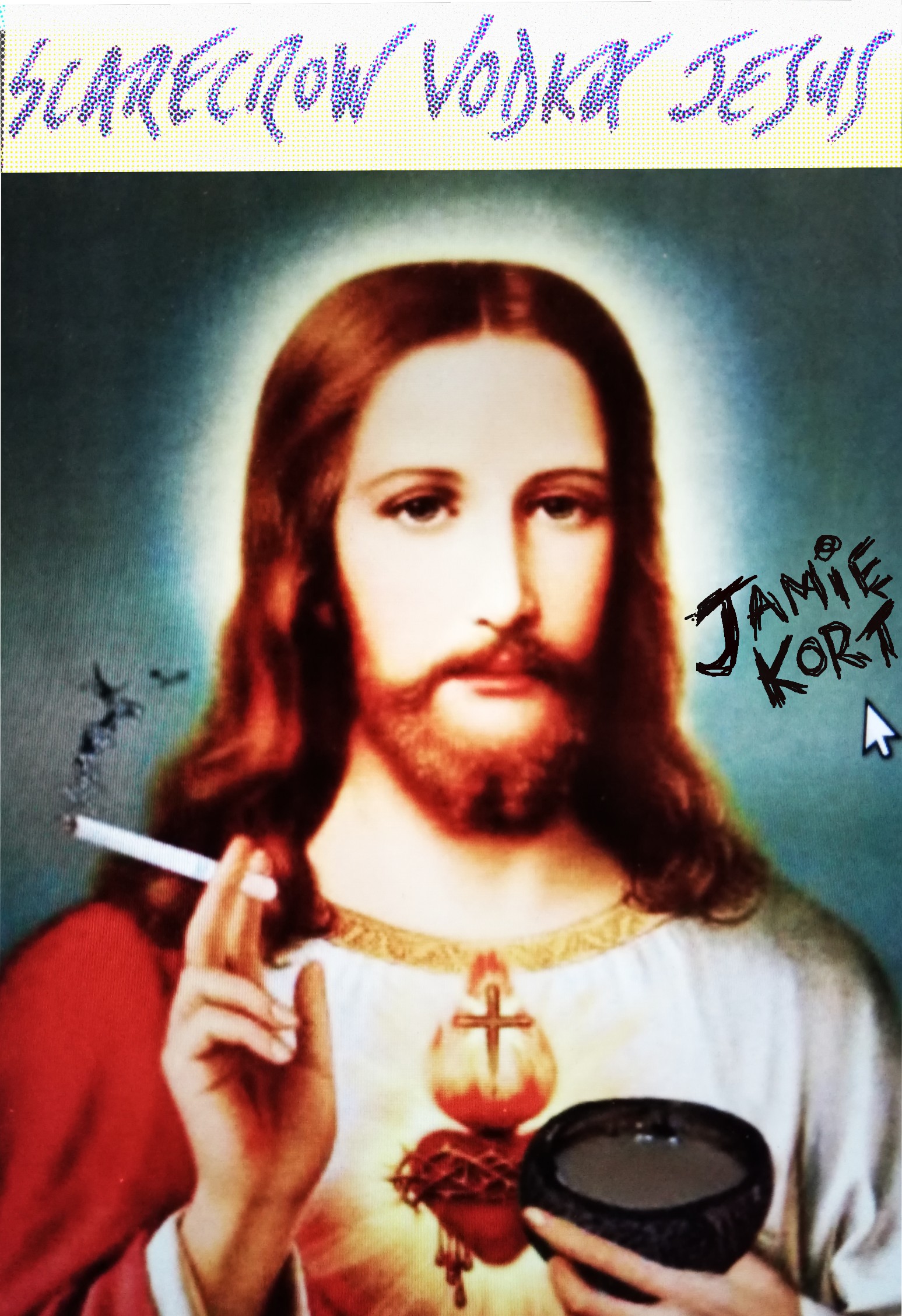 Scarecrow Vodka Jesus