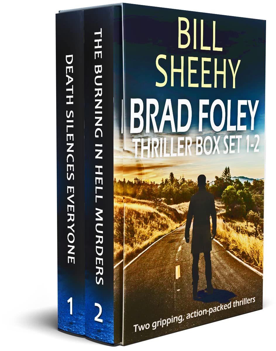Brad Foley Thriller Box Set 1–2: The Burning in Hell Murders / Dead Silences Everyone