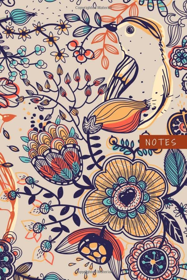 Notes Password Book Cleverly Disguised With Beautiful Design Vintage 