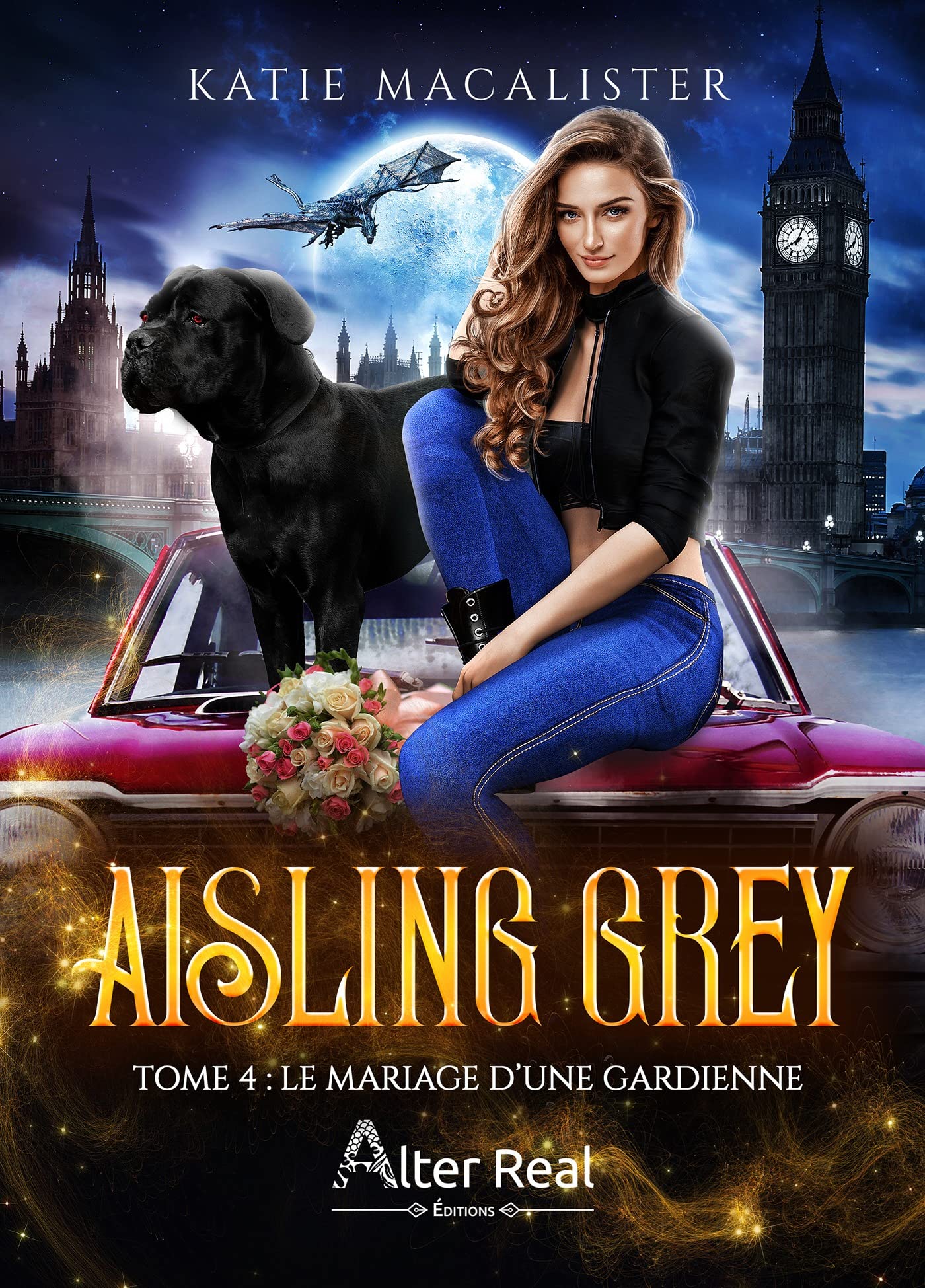 Le mariage d’une gardienne Aisling Grey, T4 by Katie MacAlister