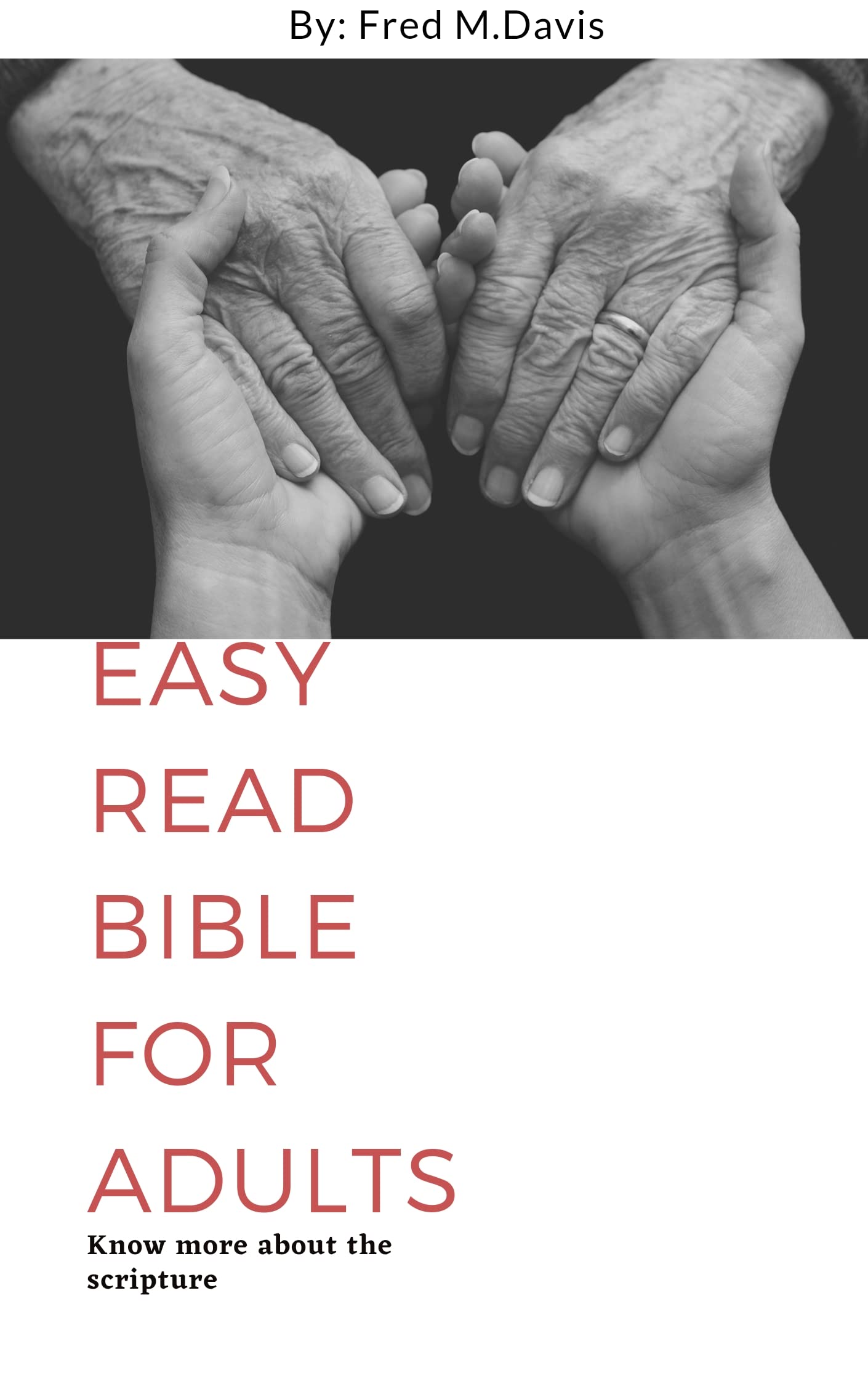 Easy To Read Bible For Adults