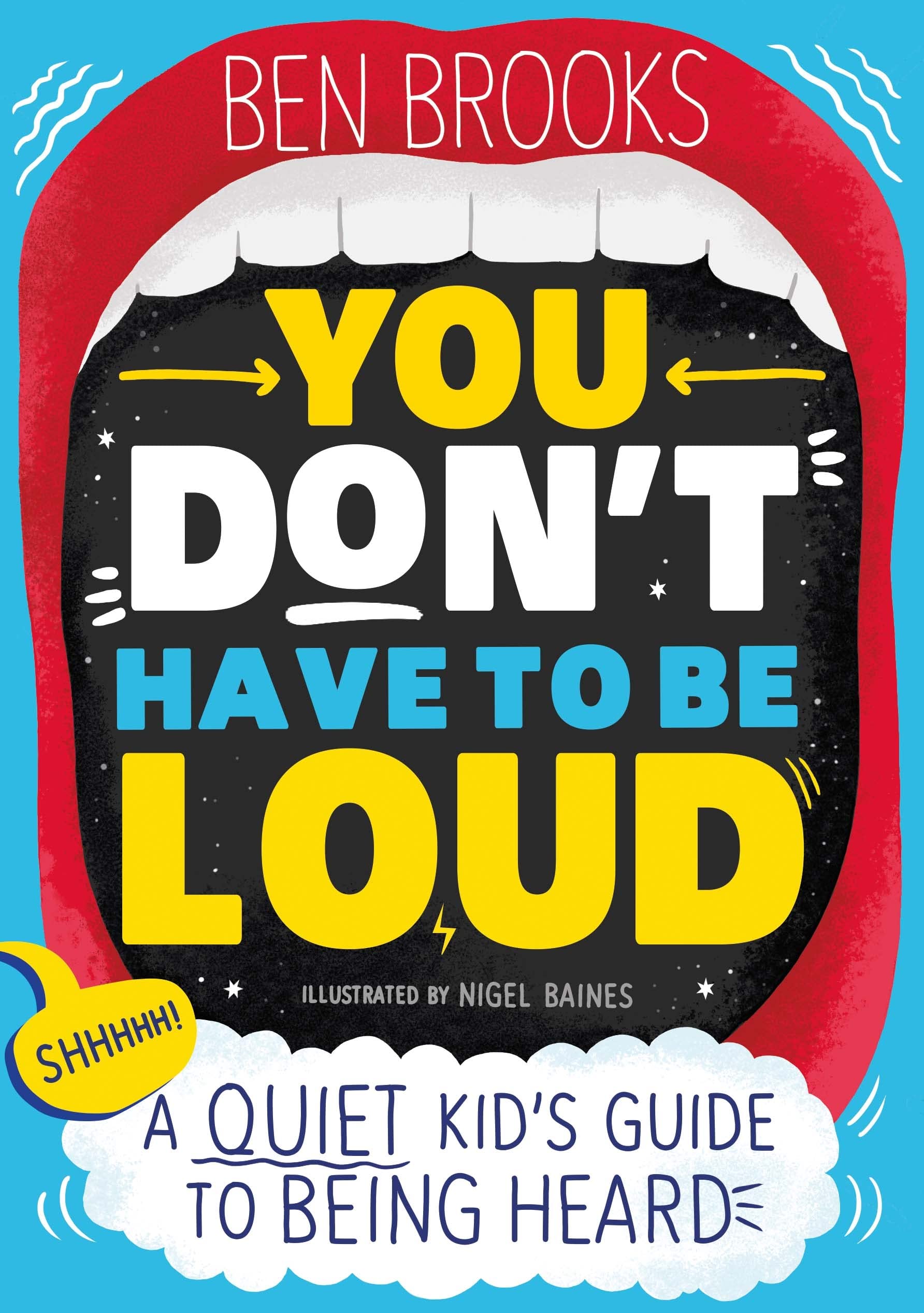 You Don't Have to be Loud book cover