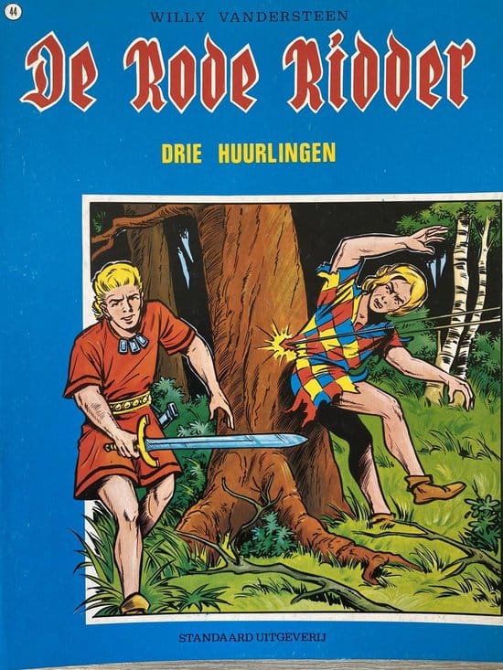 Drie huurlingen book cover