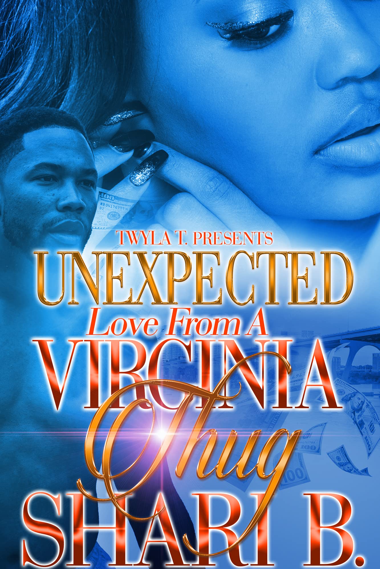Unexpected Love from a Virginia Thug book cover