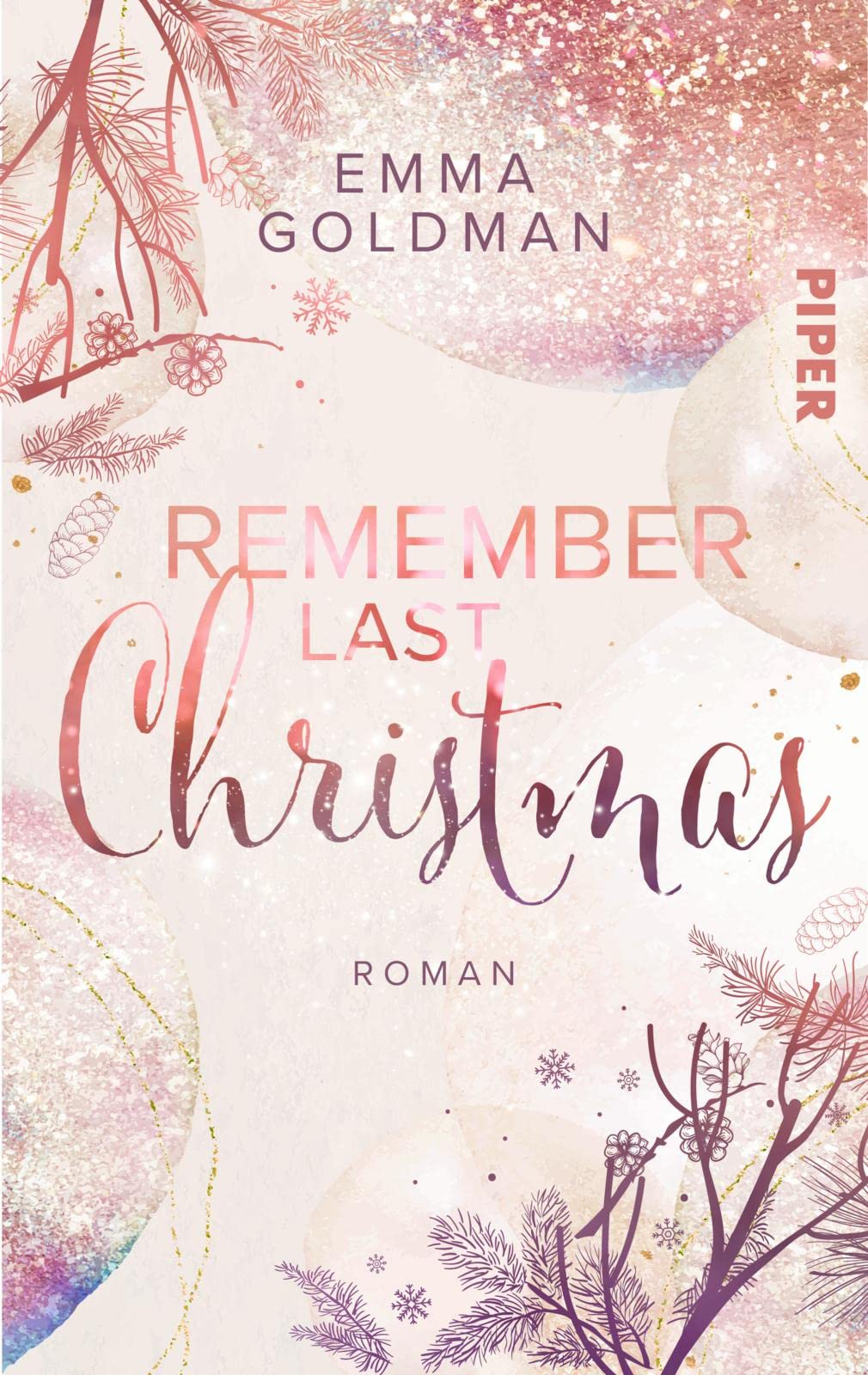 Remember Last Christmas book cover
