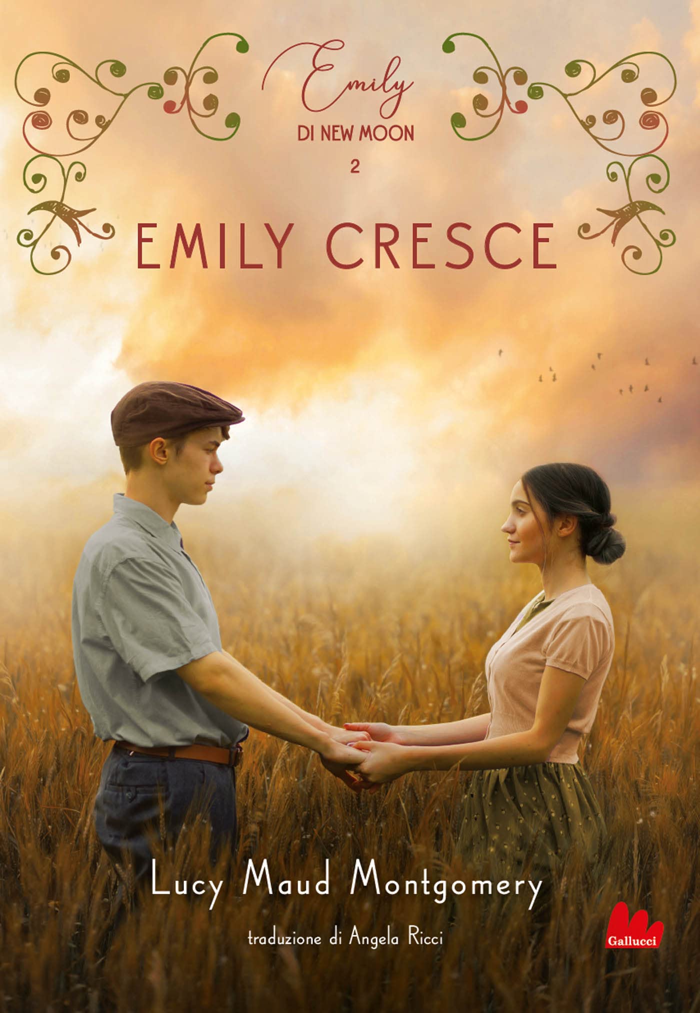 Emily di New Moon 2. Emily cresce book cover