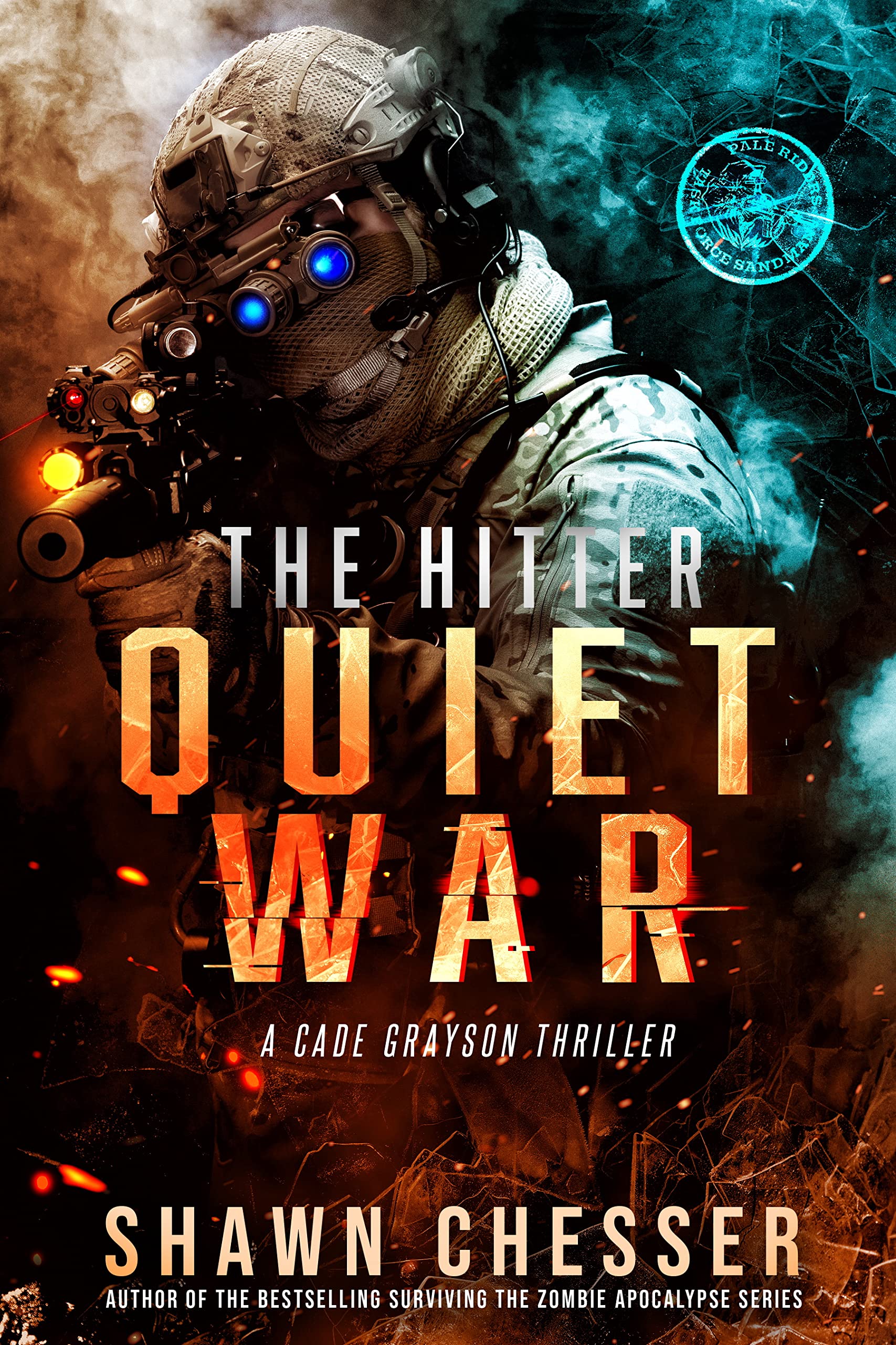 Quiet War book cover
