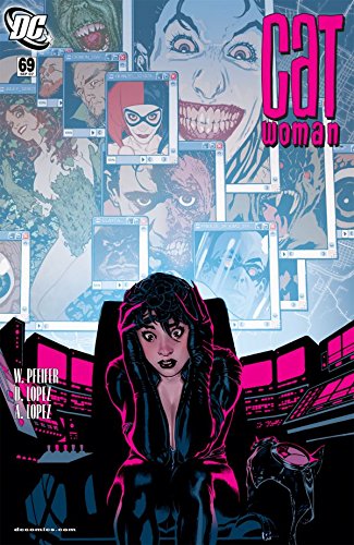 Catwoman (2001-2010) #69 book cover