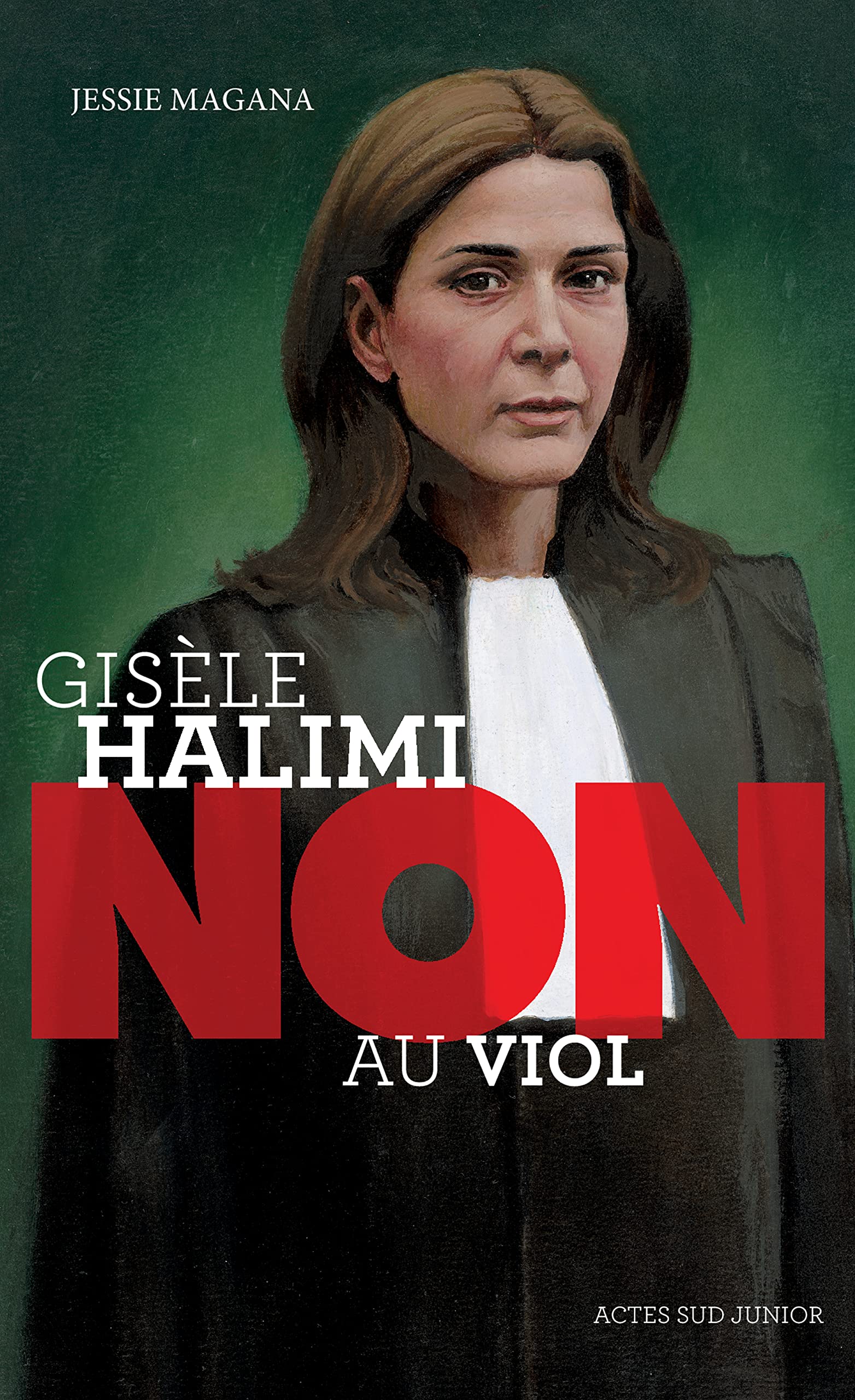 Gisèle Halimi book cover