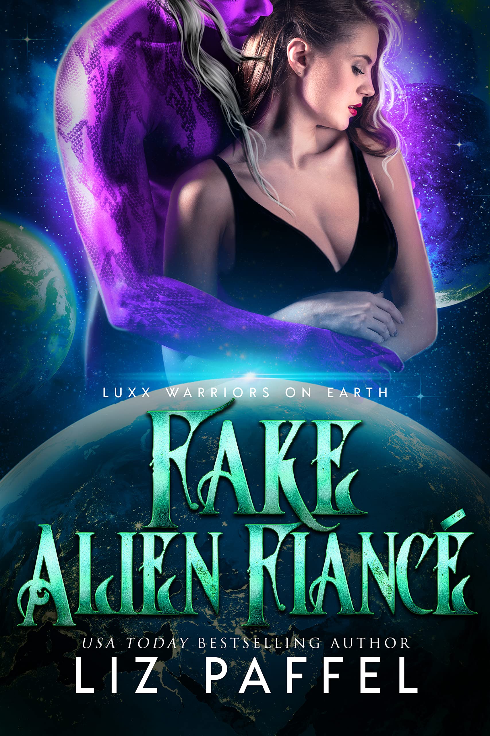 Luxx Warriors On Earth book cover 2