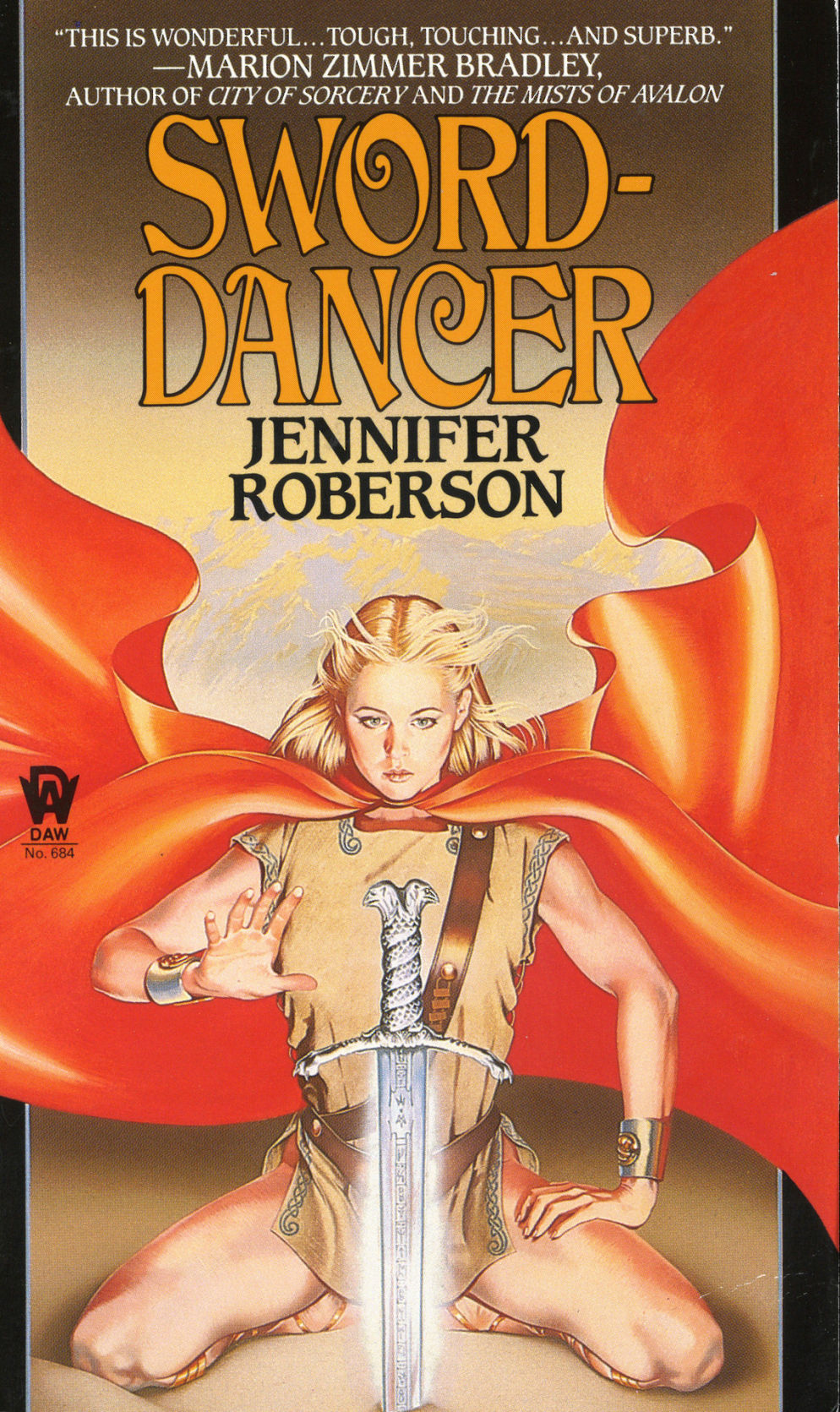 Sword-Dancer (Tiger and Del, #1)