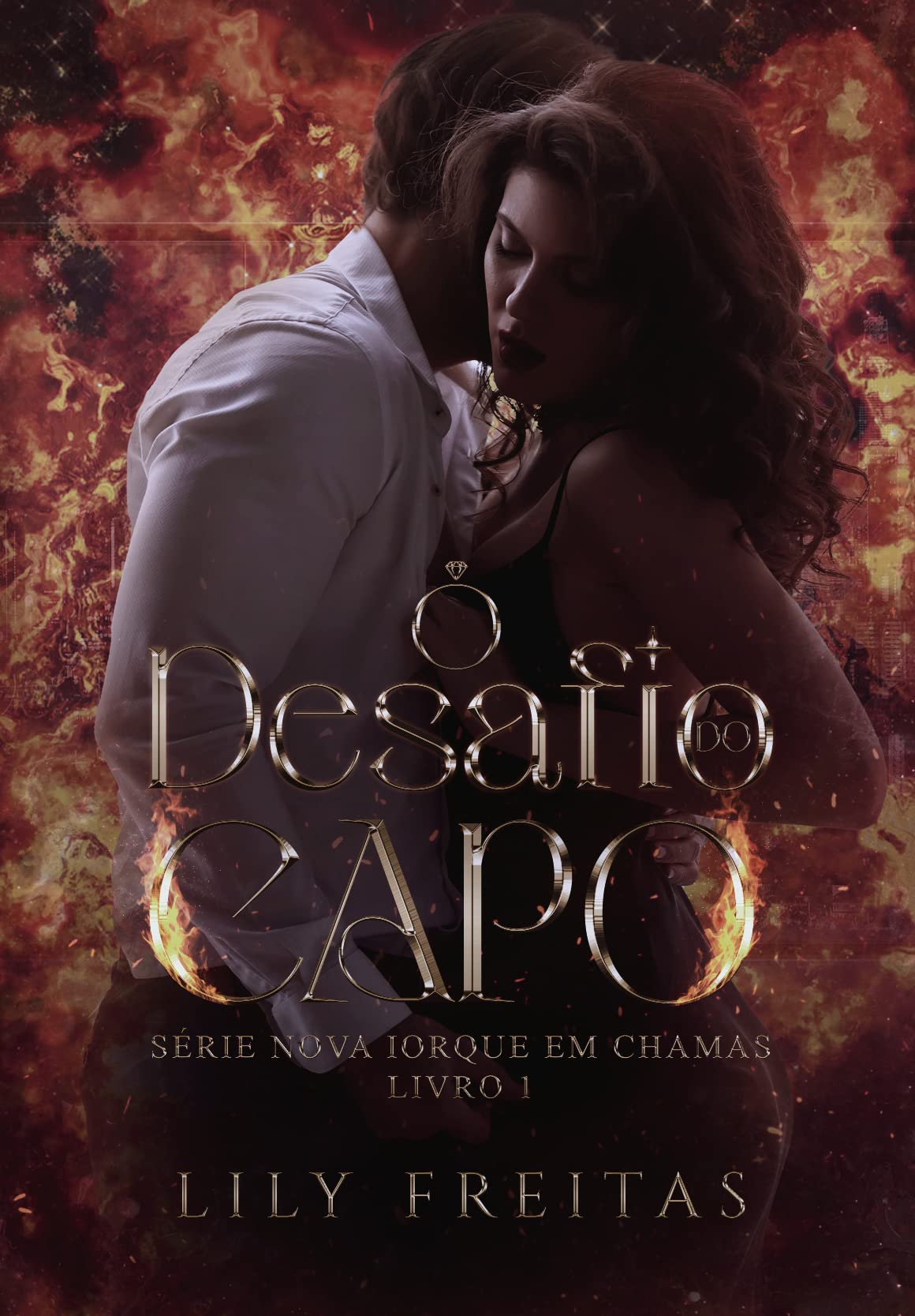 O Desafio do Capo (Série Nova Iorque em Chamas Livro 1)