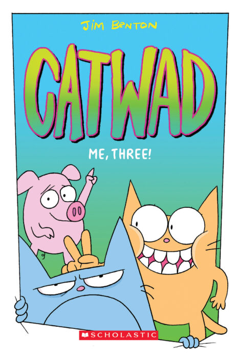 Me, Three! book cover