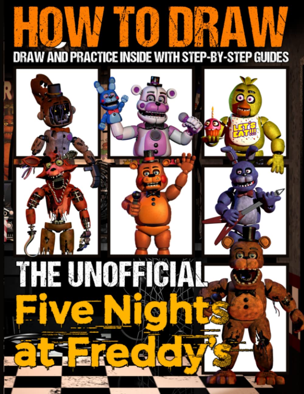 Five How To Draw Character Types The Modern Nights Relaxing At All