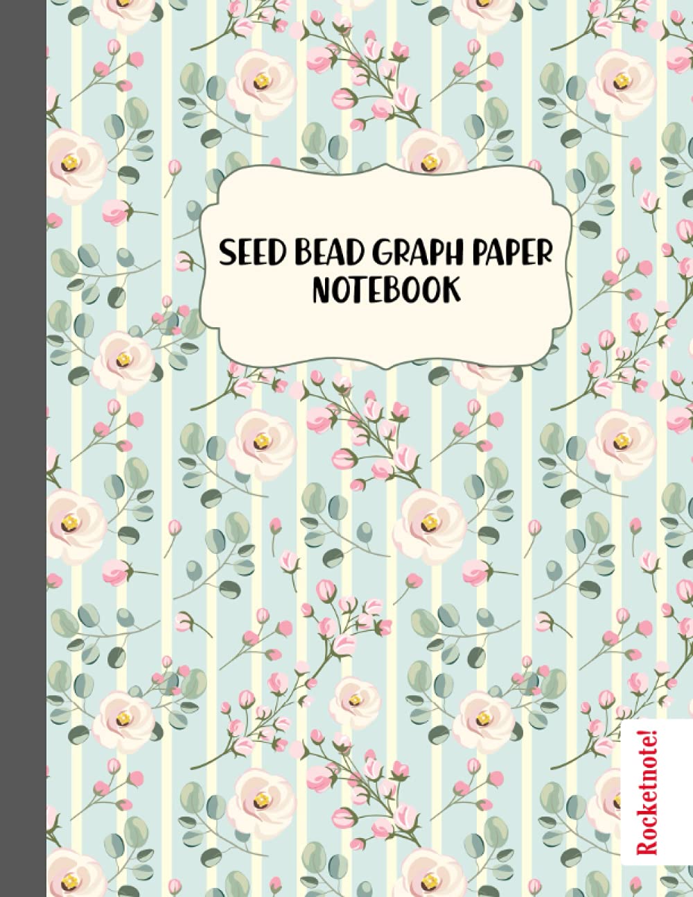 Seed Bead Graph Paper Notebook Create Your Own Beadwork Designs With