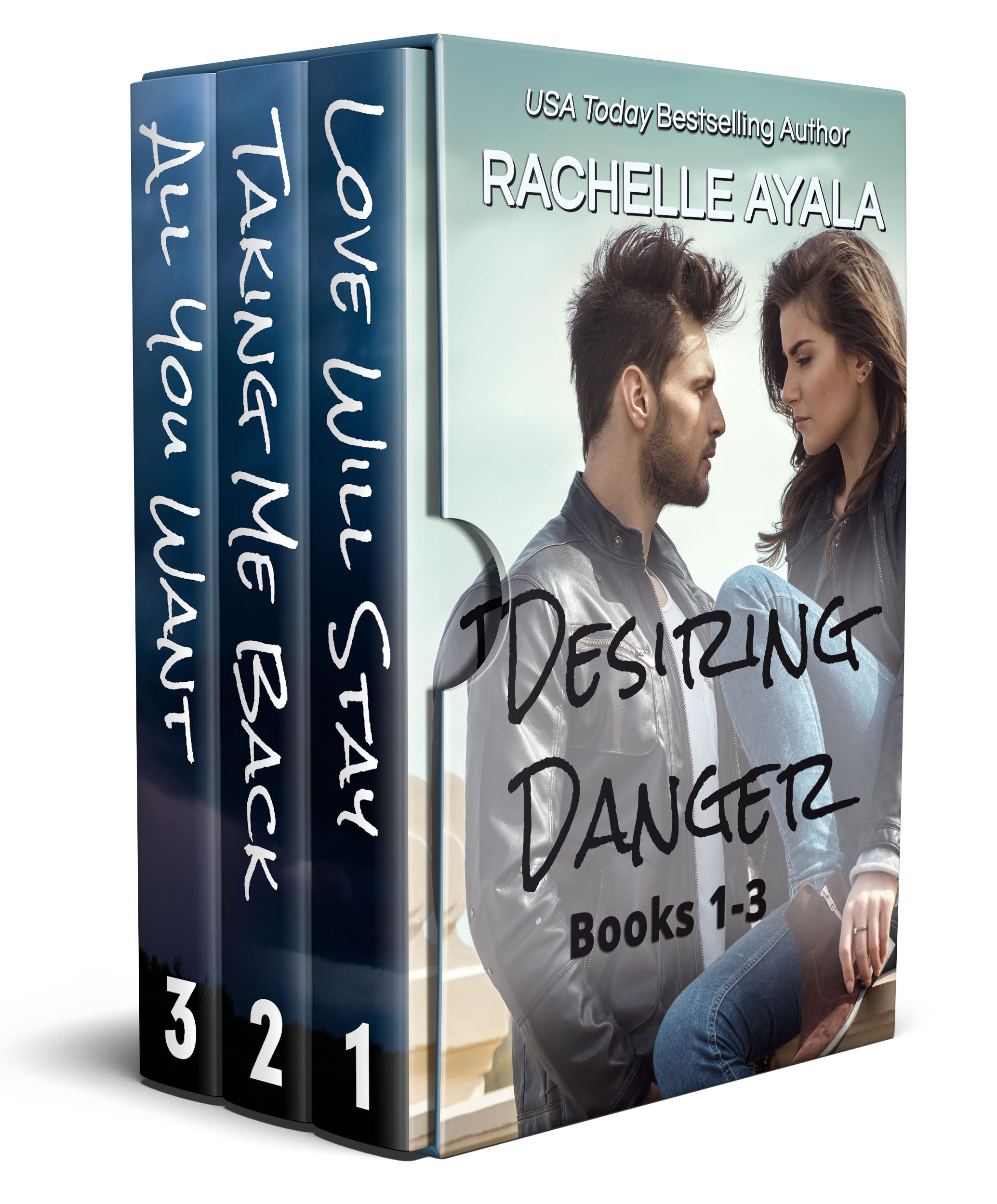Desiring Danger: Books 1-5