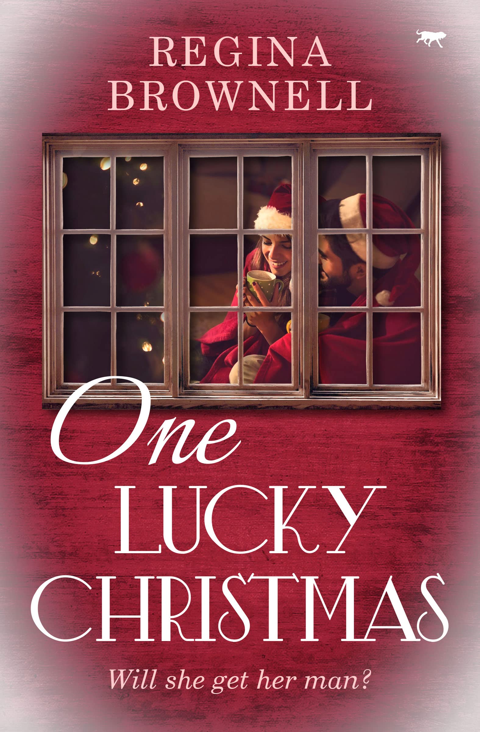 One Lucky Christmas book cover