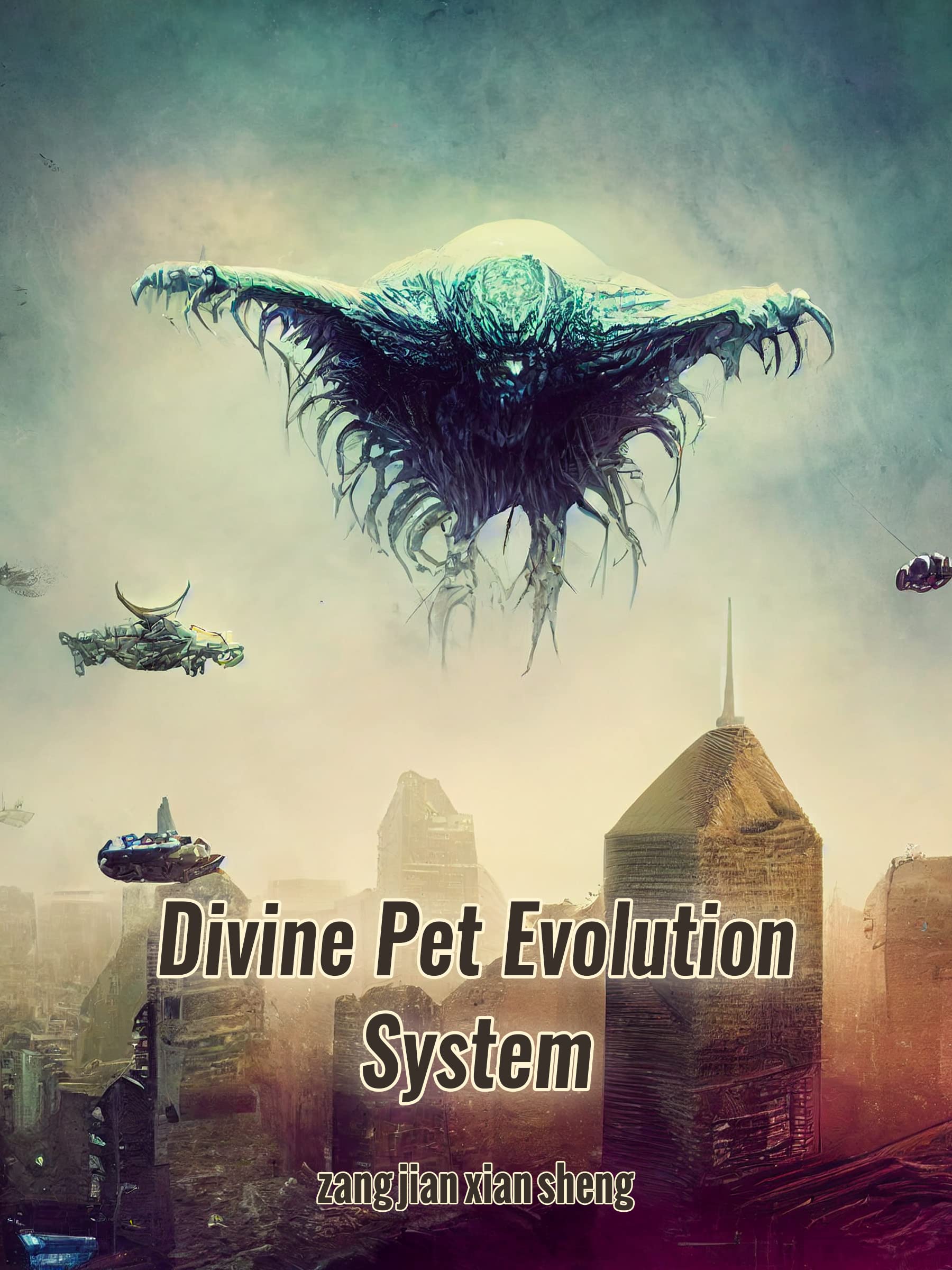 Divine Pet Evolution System: Litrpg Magic Adventure Book 1
