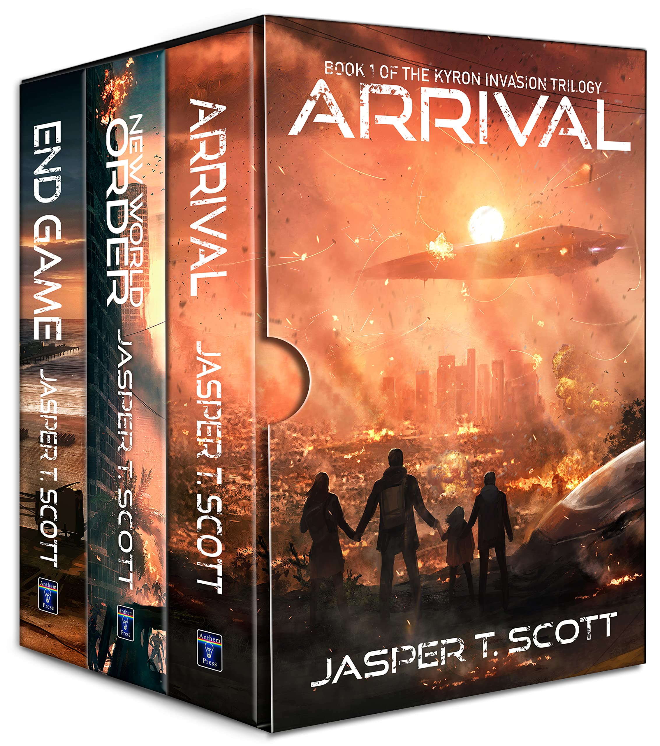 Kyron Invasion: The Complete Series (Books 1-3)